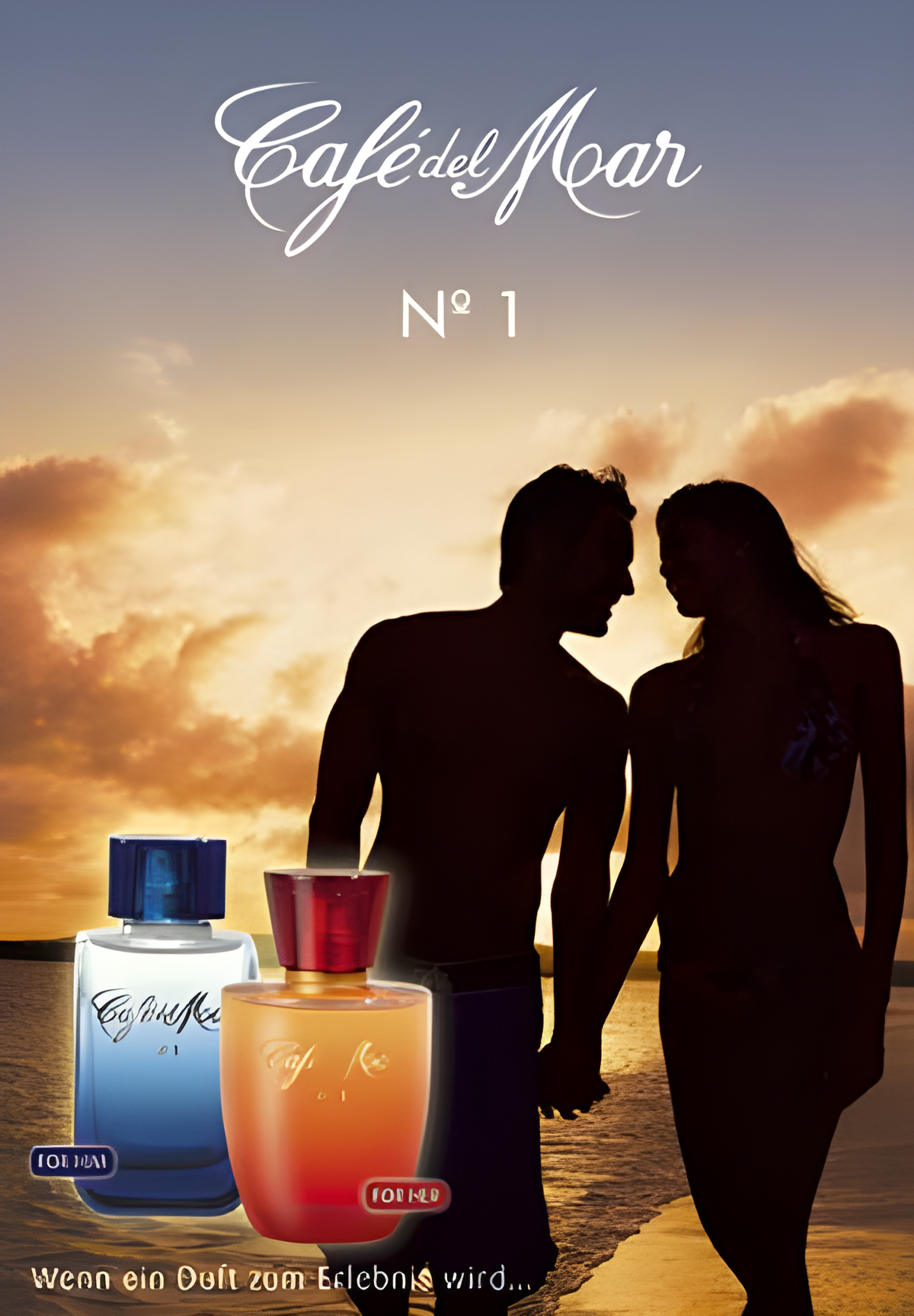 Cafe Del Mar No 1 Women by Createurs Cosmetiques perfume bottle