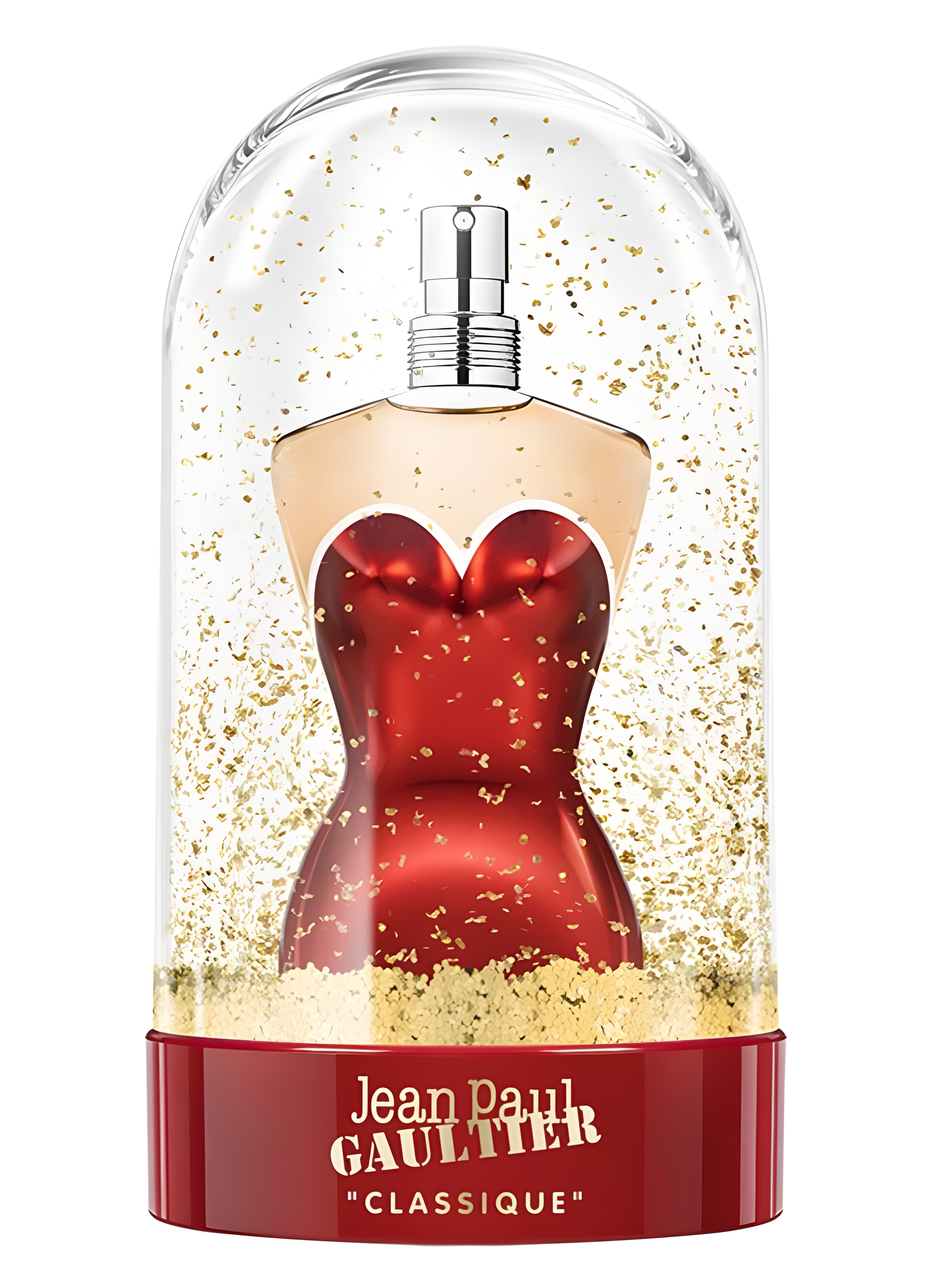Classique Eau de Toilette X-Mas Edition 2020 by Jean Paul Gaultier perfume bottle
