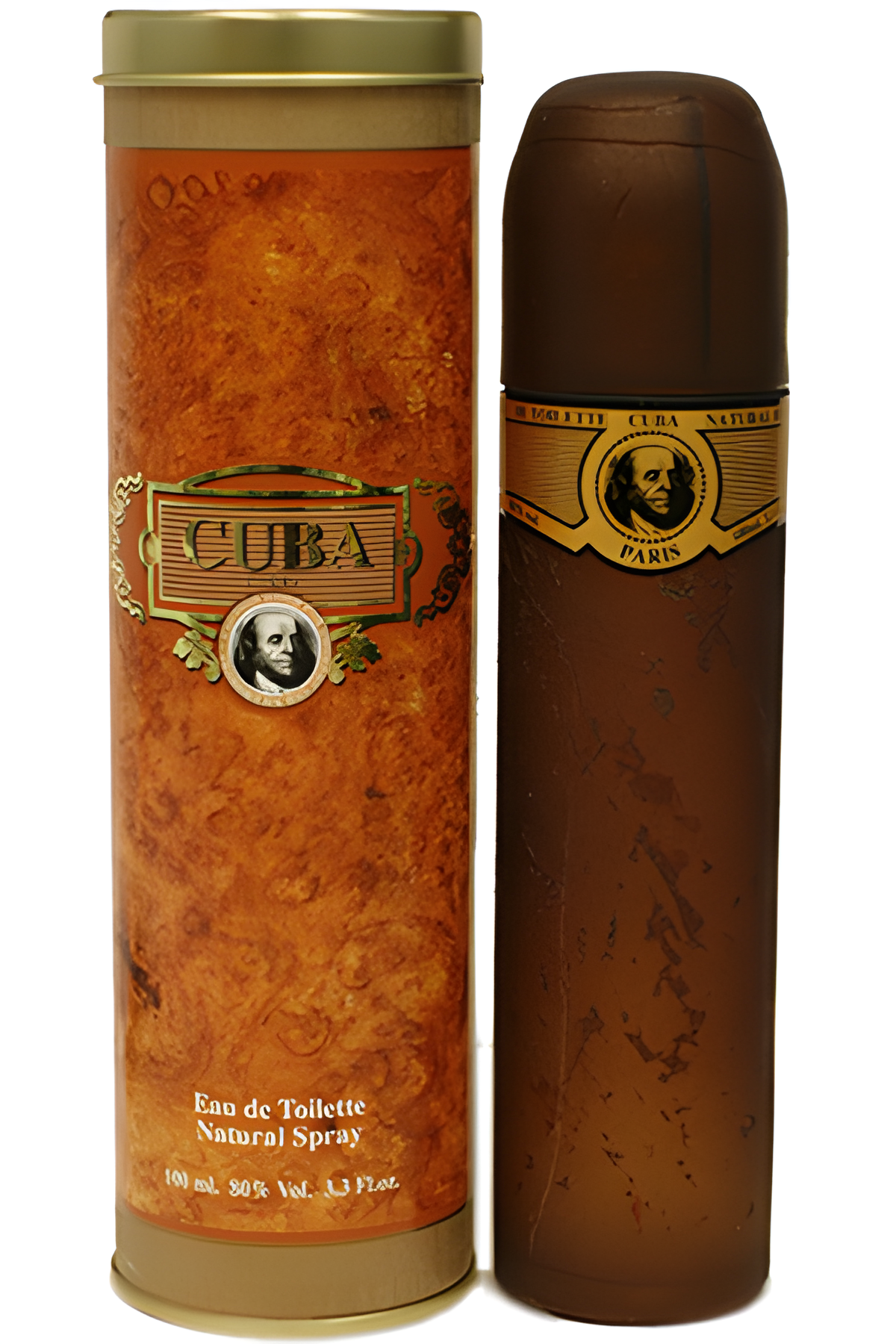Cuba Gold by Cuba Paris perfume bottle