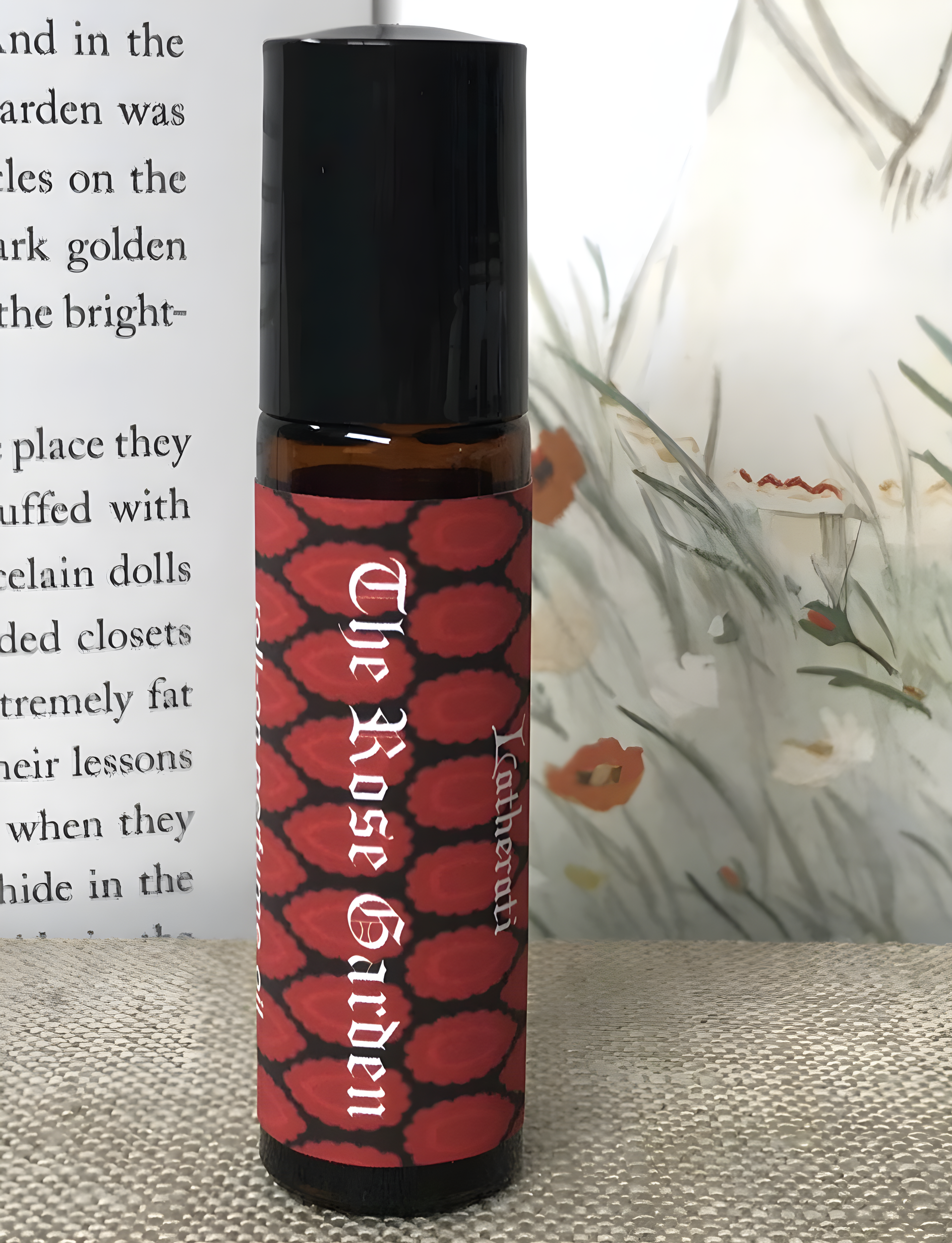 The Rose Garden by Latherati perfume bottle