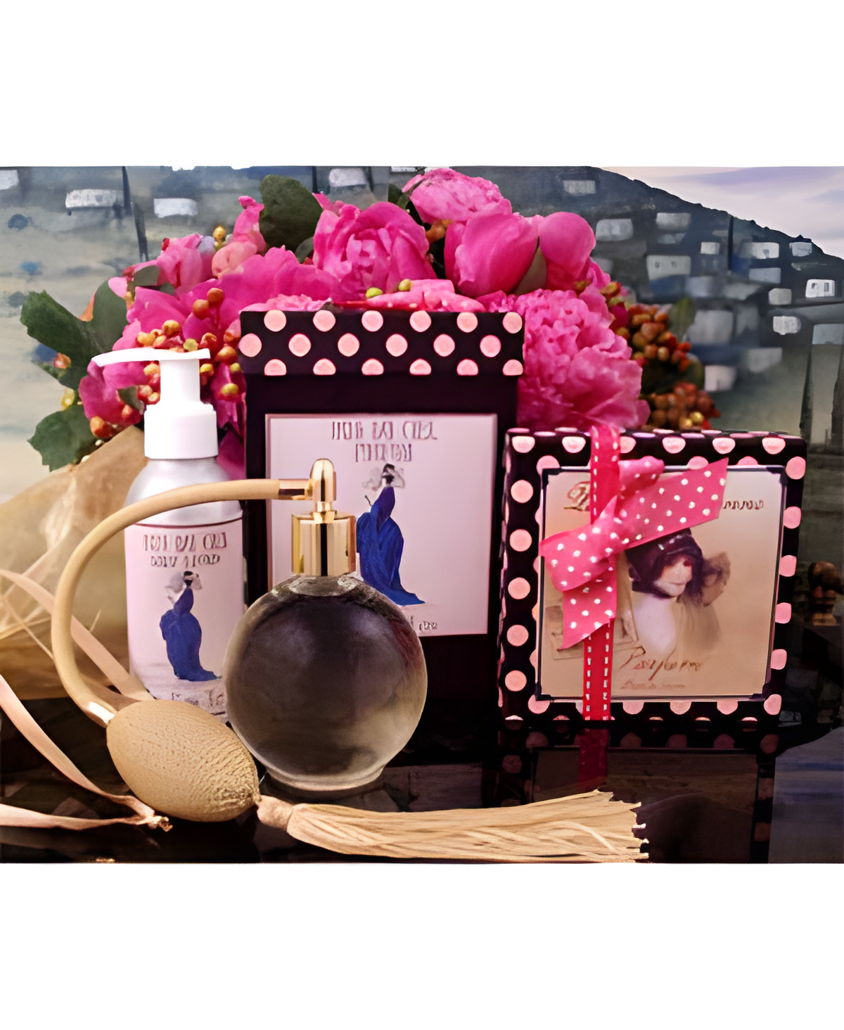 Iris Du Ciel by La Bouquetiere perfume bottle