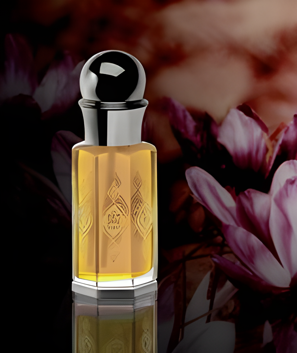 White Saffron by Abdul Samad Al Qurashi perfume bottle