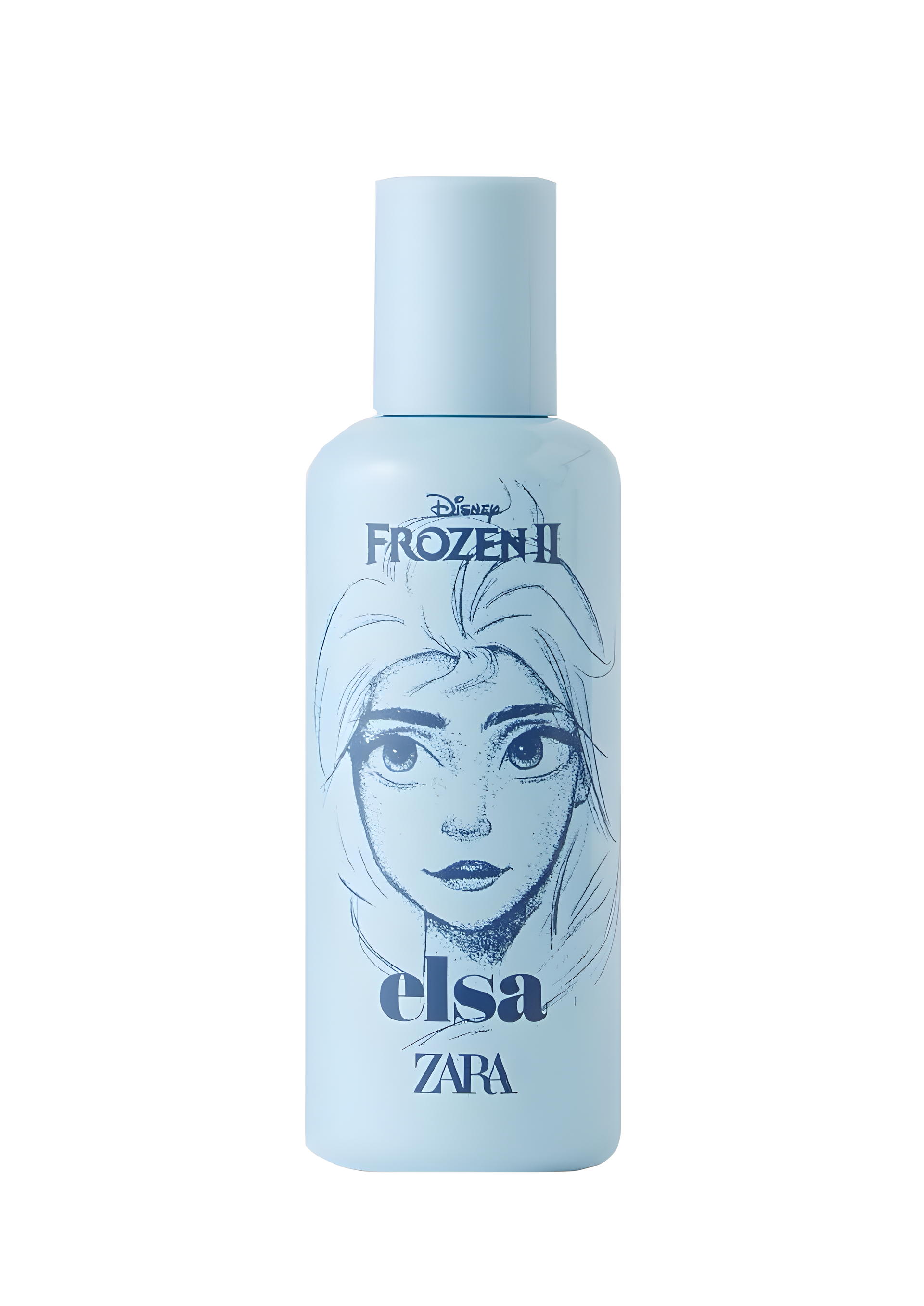 Elsa by Zara perfume bottle