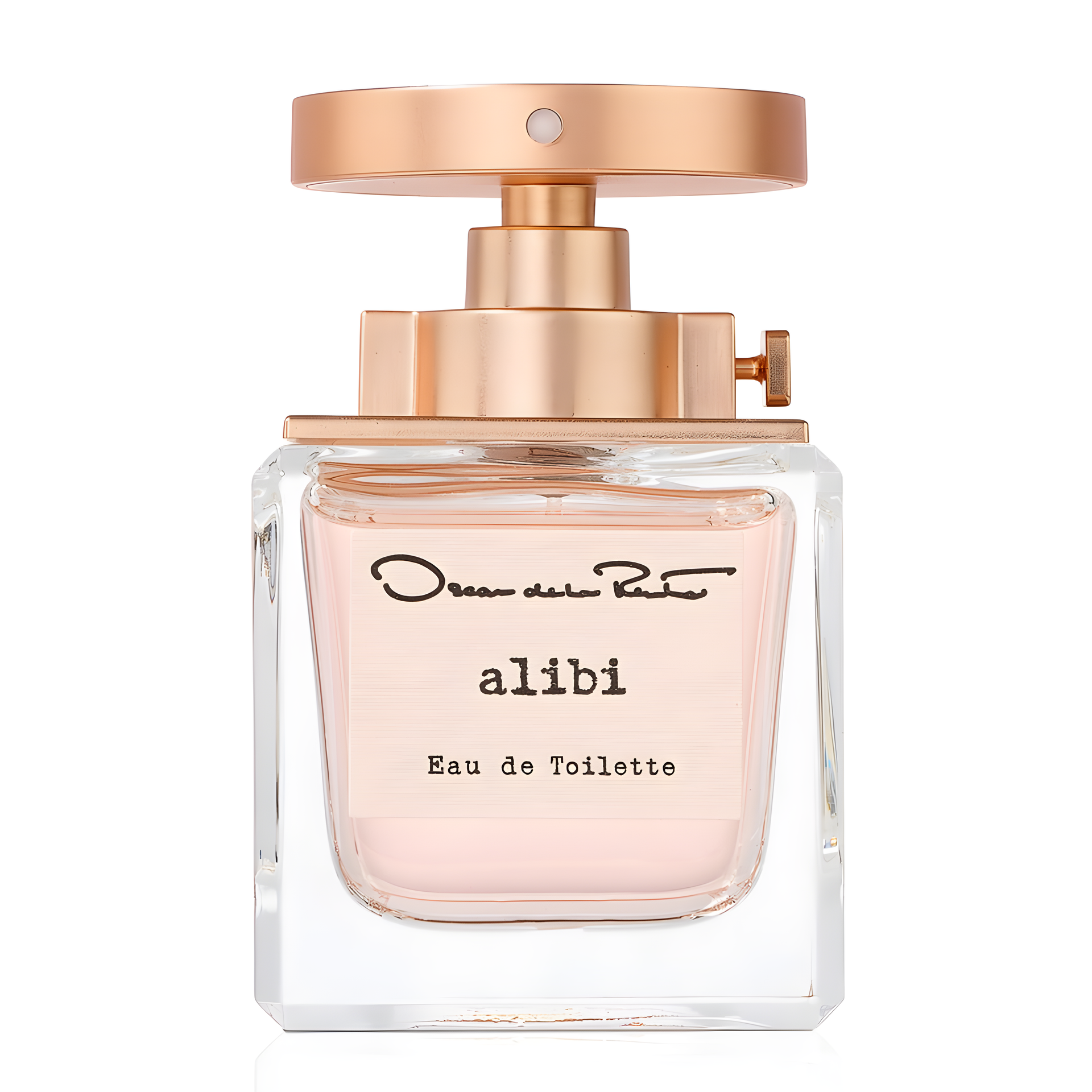 Alibi Eau de Toilette by Oscar de la Renta perfume bottle