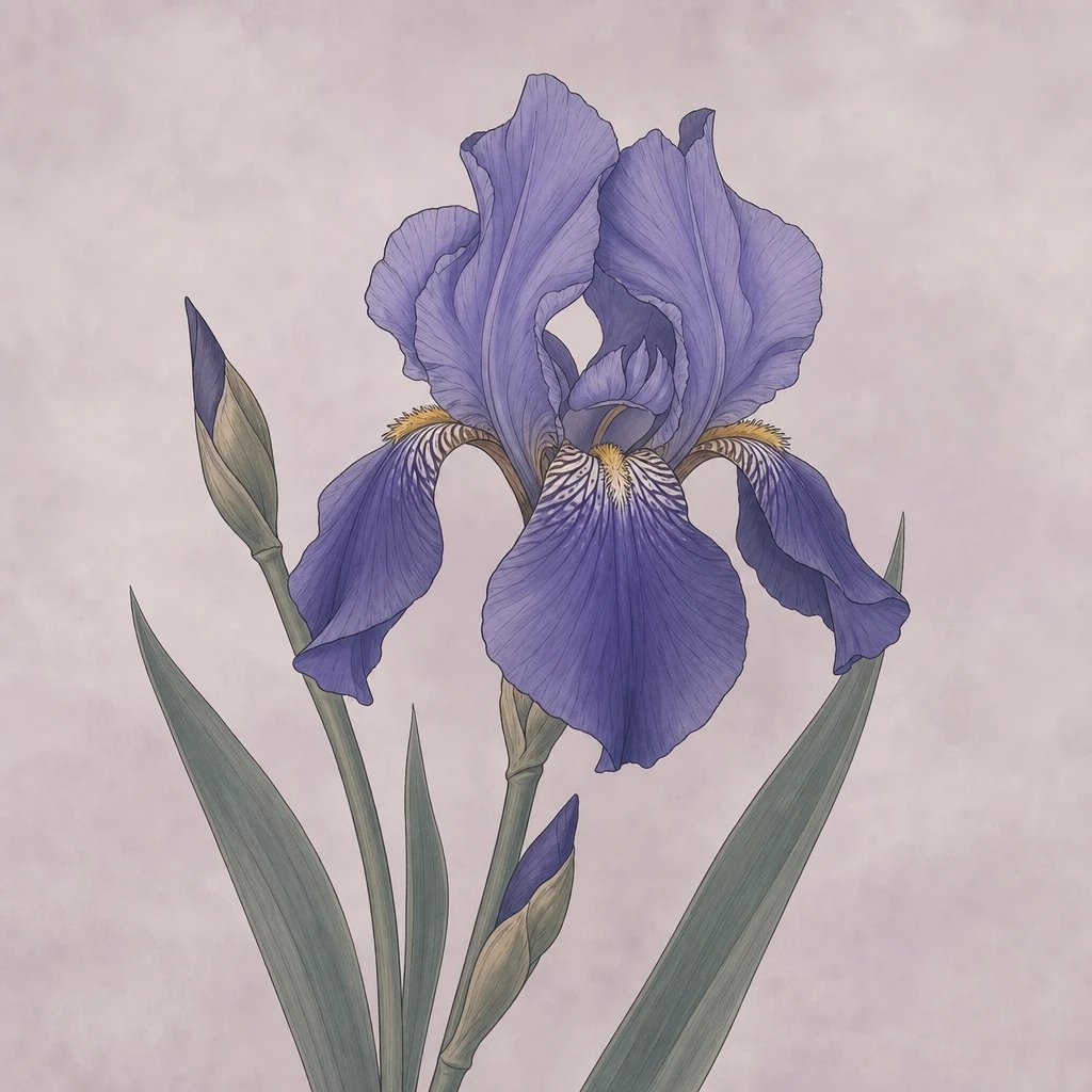 Picture of Iris note