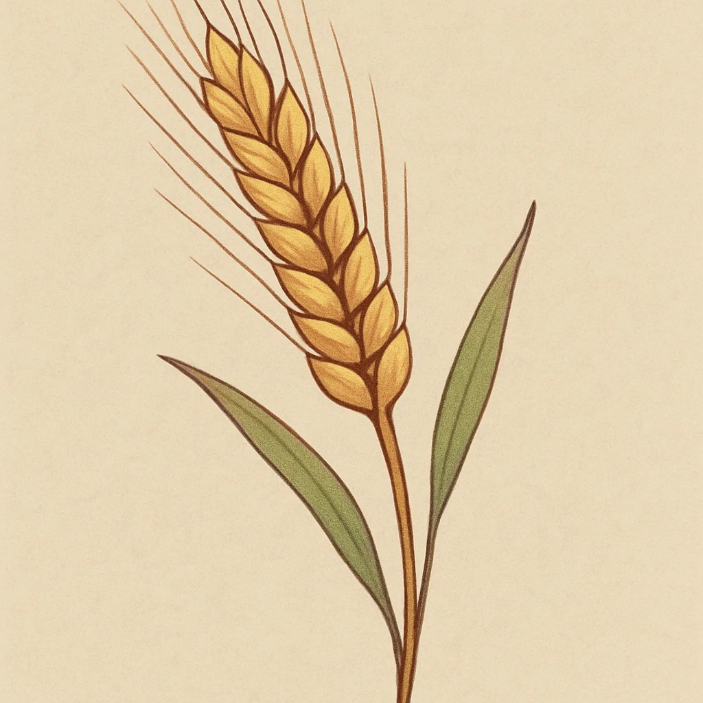 Picture of Wheat note