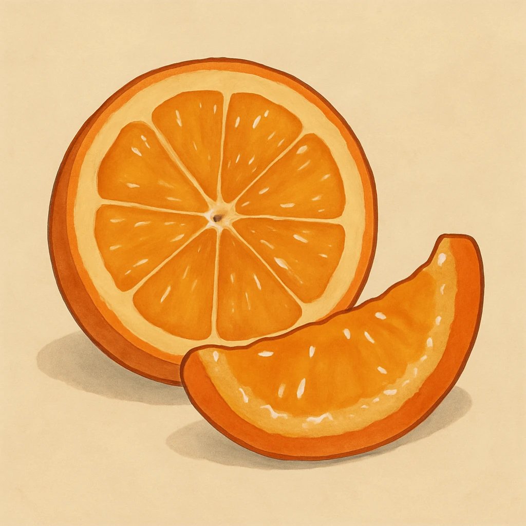 Picture of Candied Orange note