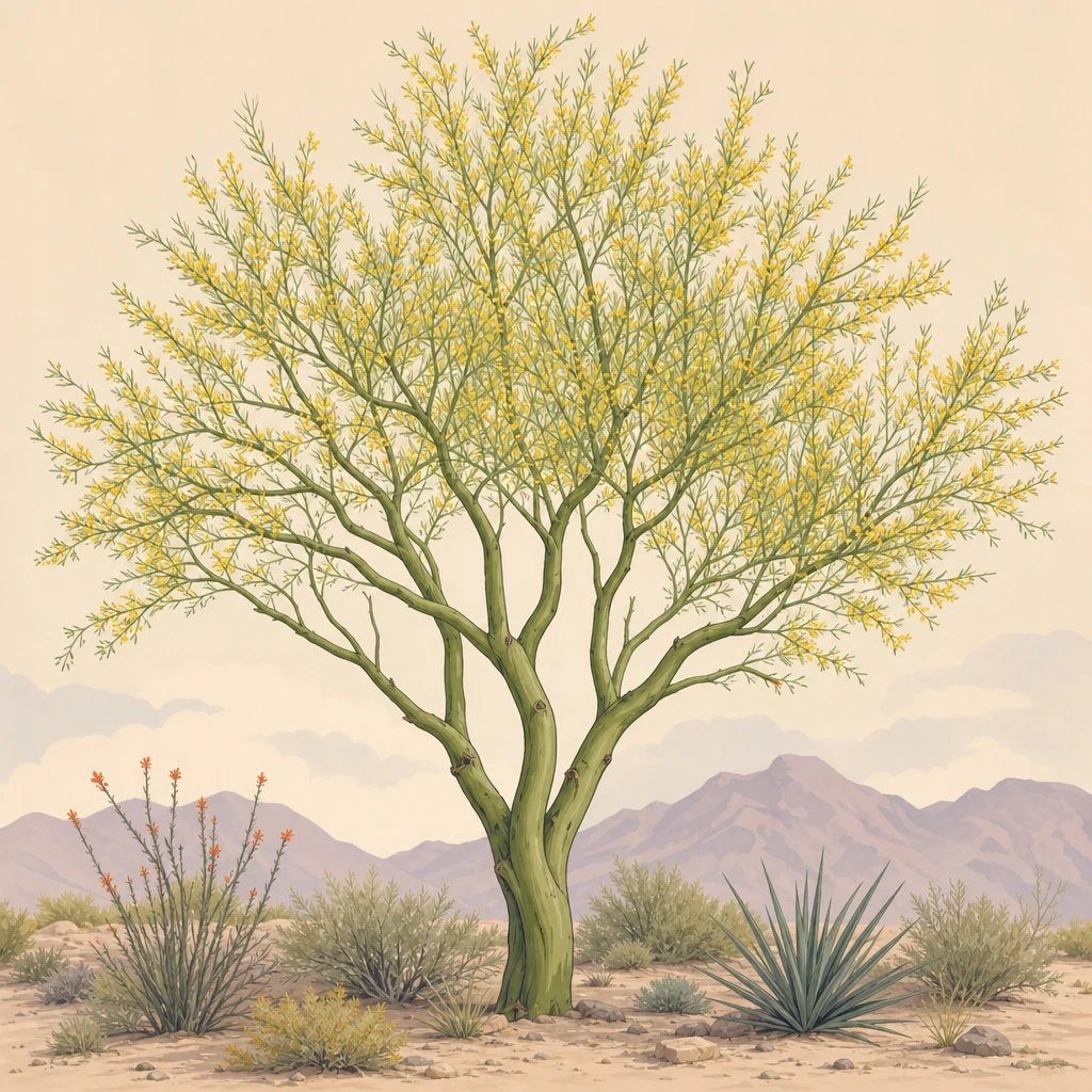 Picture of Palo Verde Tree note