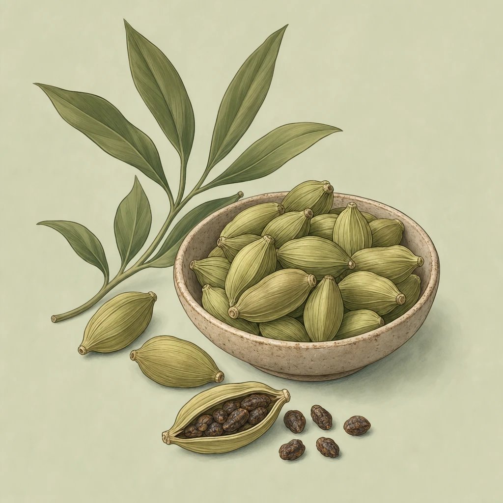 Picture of Cardamom note