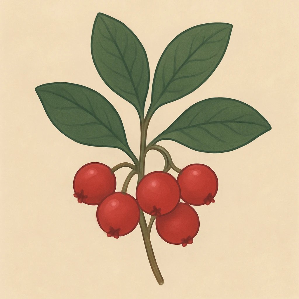Picture of Wintergreen note