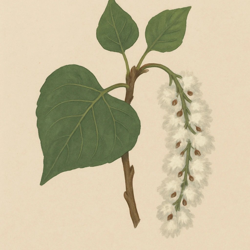 Picture of Cottonwood (Poplar) note