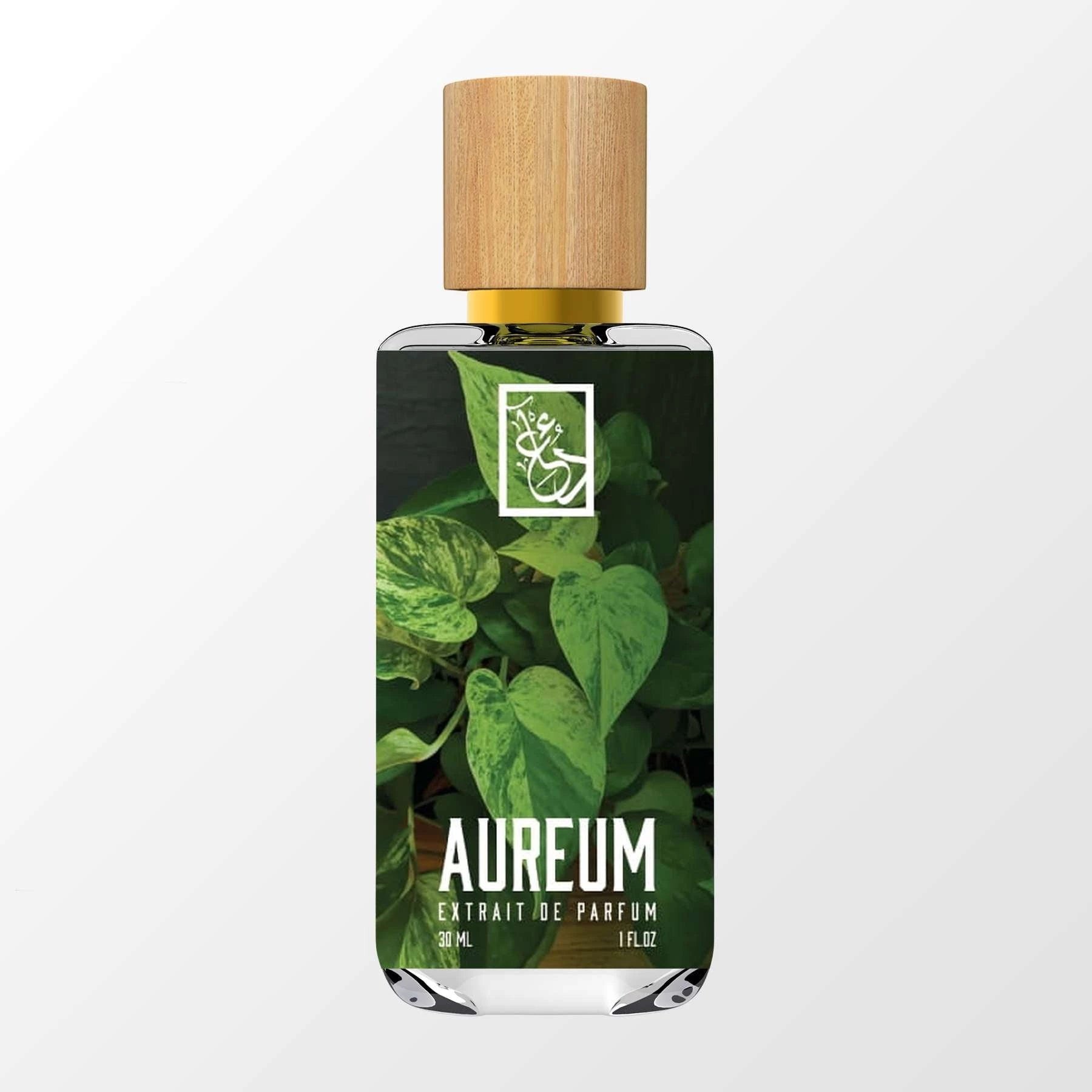 Aureum by The Dua Brand perfume bottle