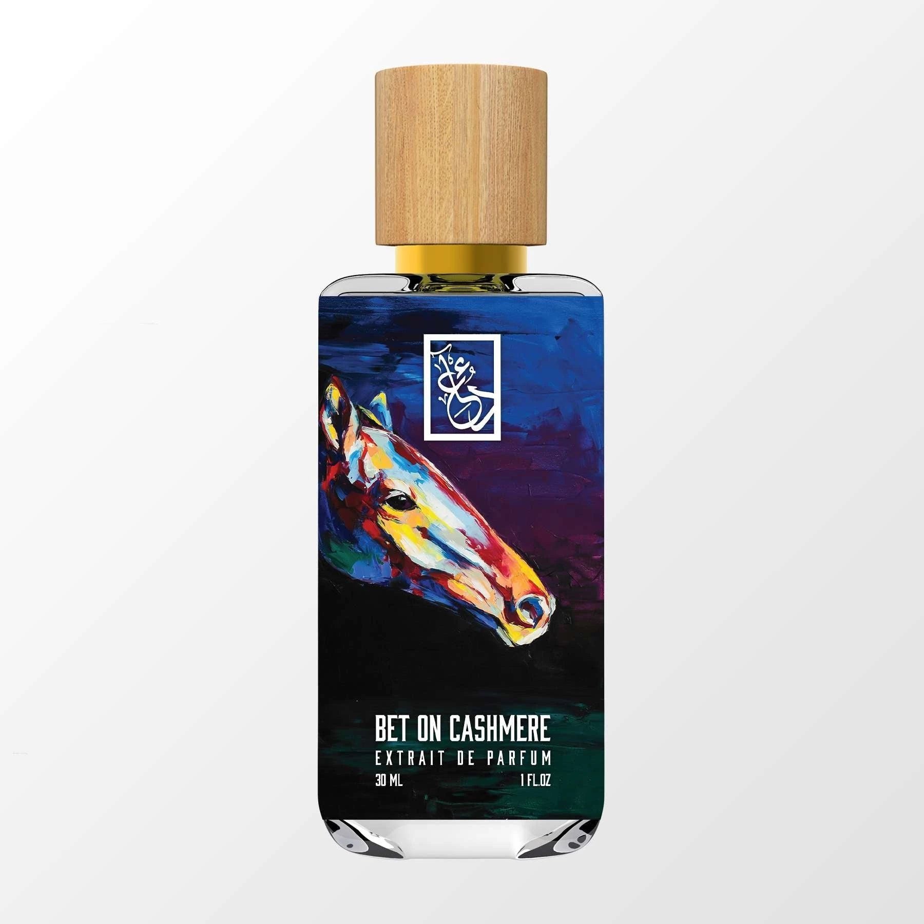 Bet on Cashmere by The Dua Brand perfume bottle