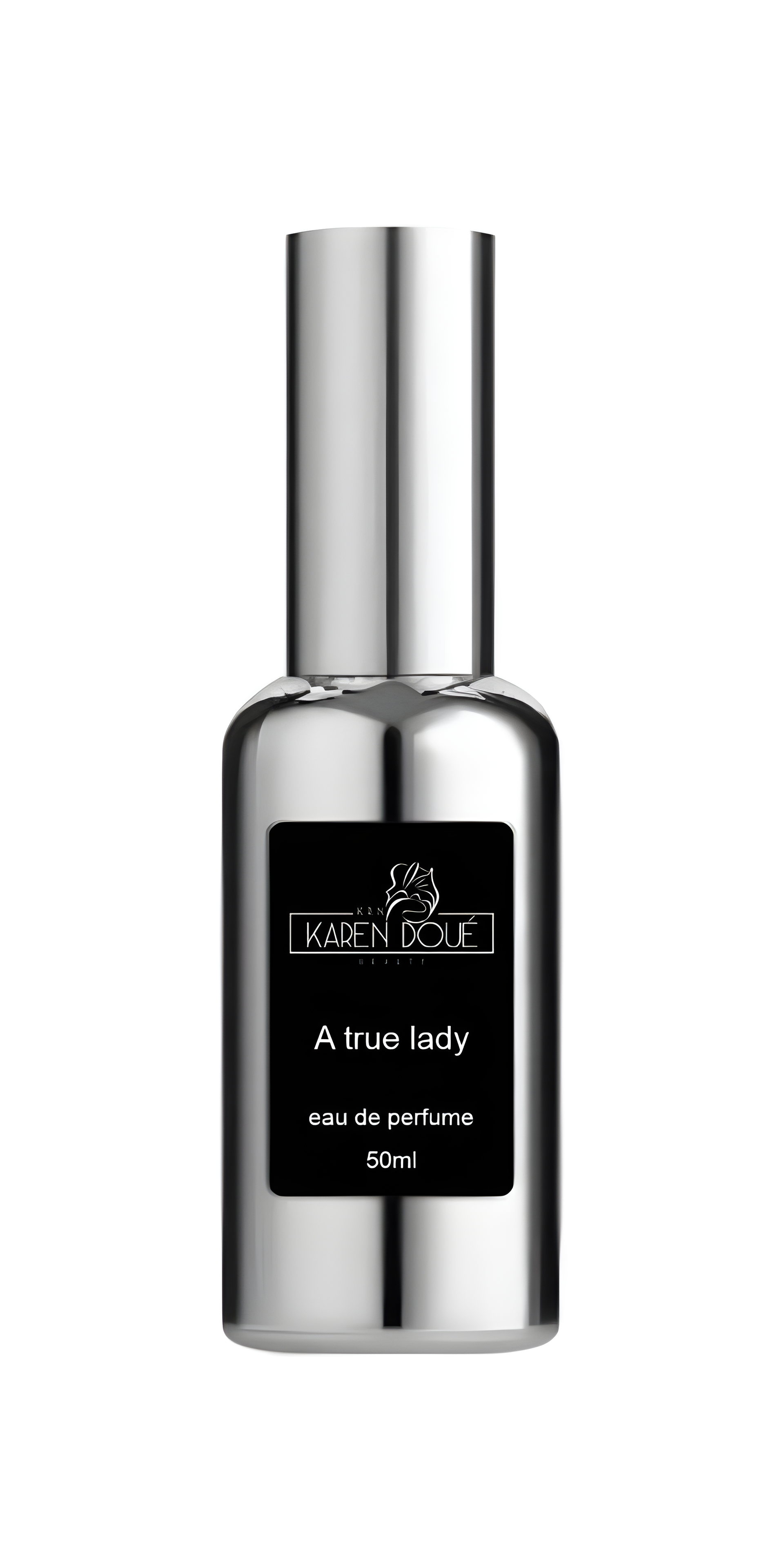 A True Lady by Karen Doué perfume bottle