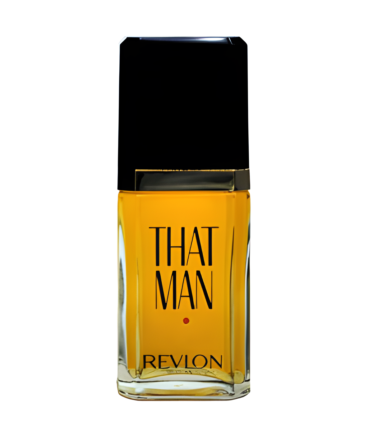 That Man by Revlon perfume bottle