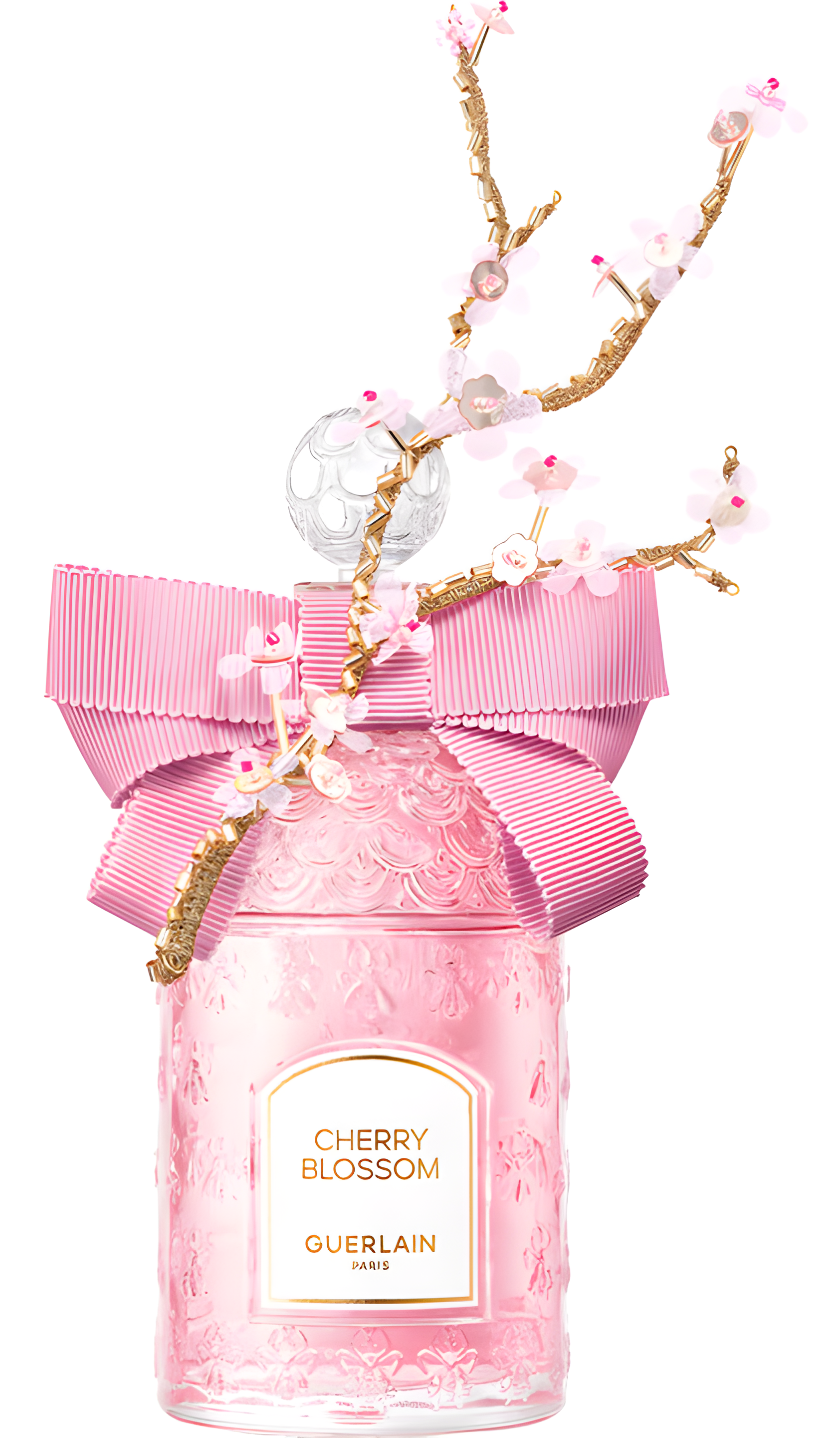 Cherry Blossom 2023 Millésime by Guerlain perfume bottle