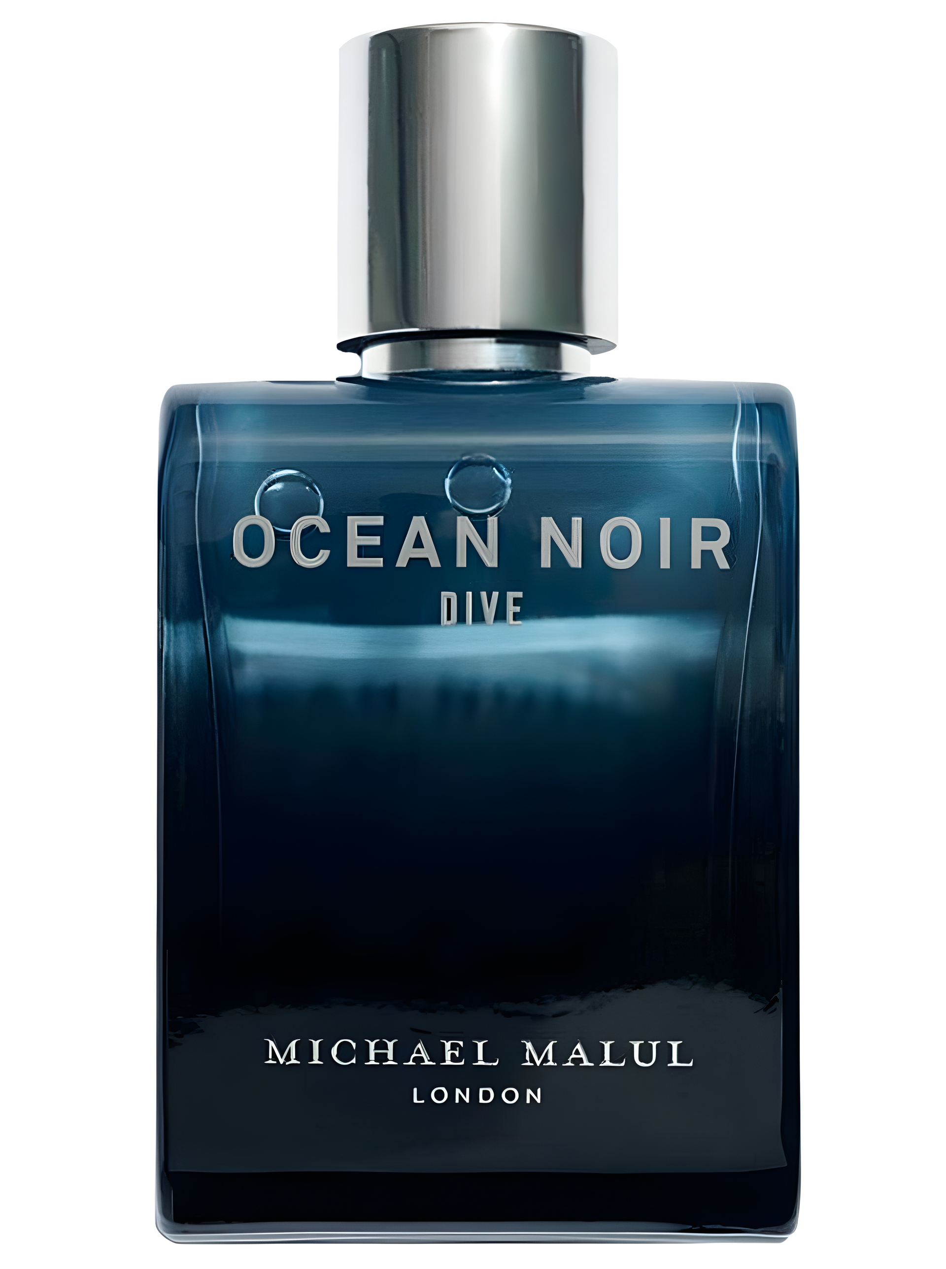 Ocean Noir Dive by Michael Malul London perfume bottle