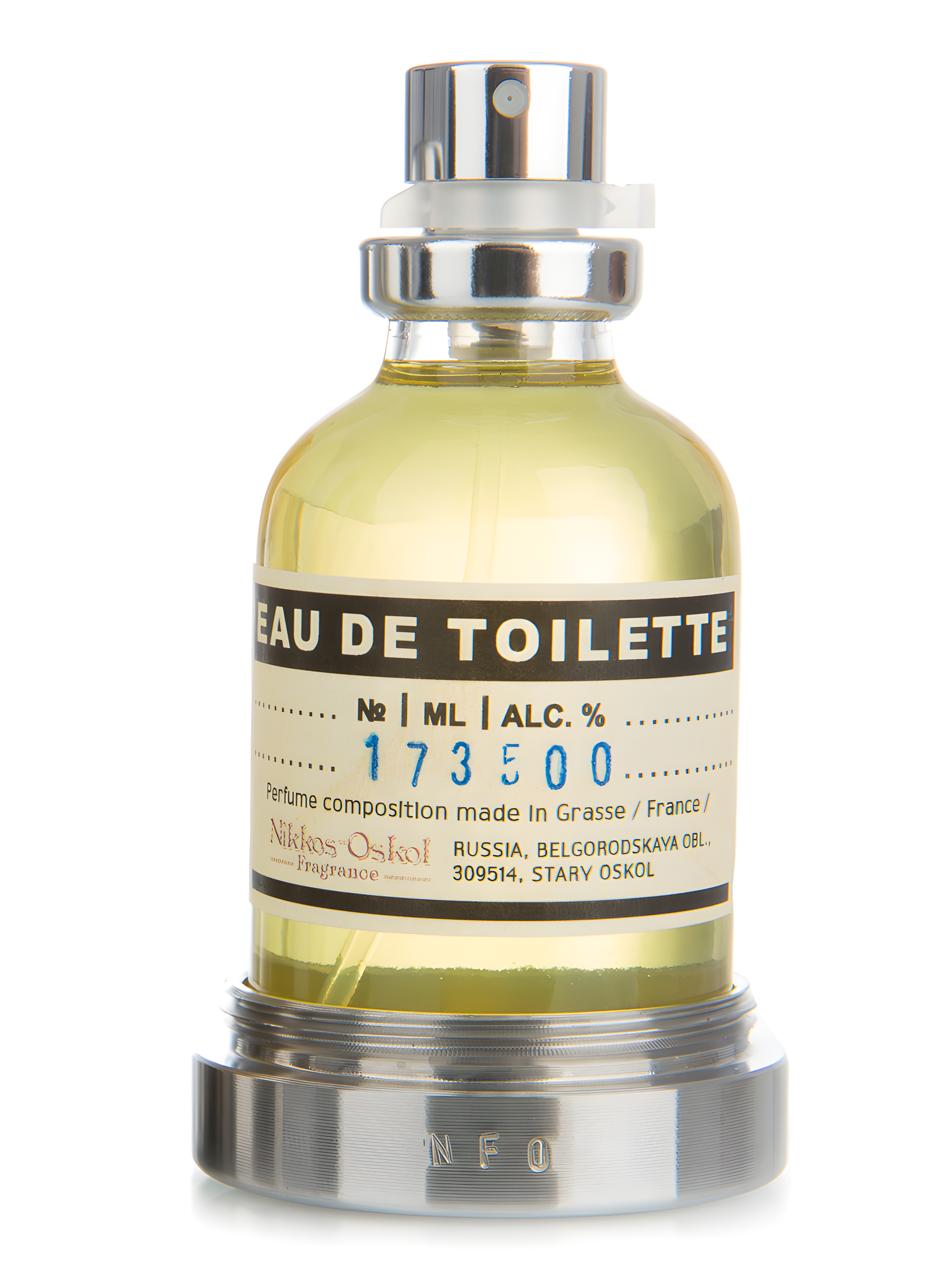 Fragrance №17 by Nikkos-Oskol Fragrance perfume bottle