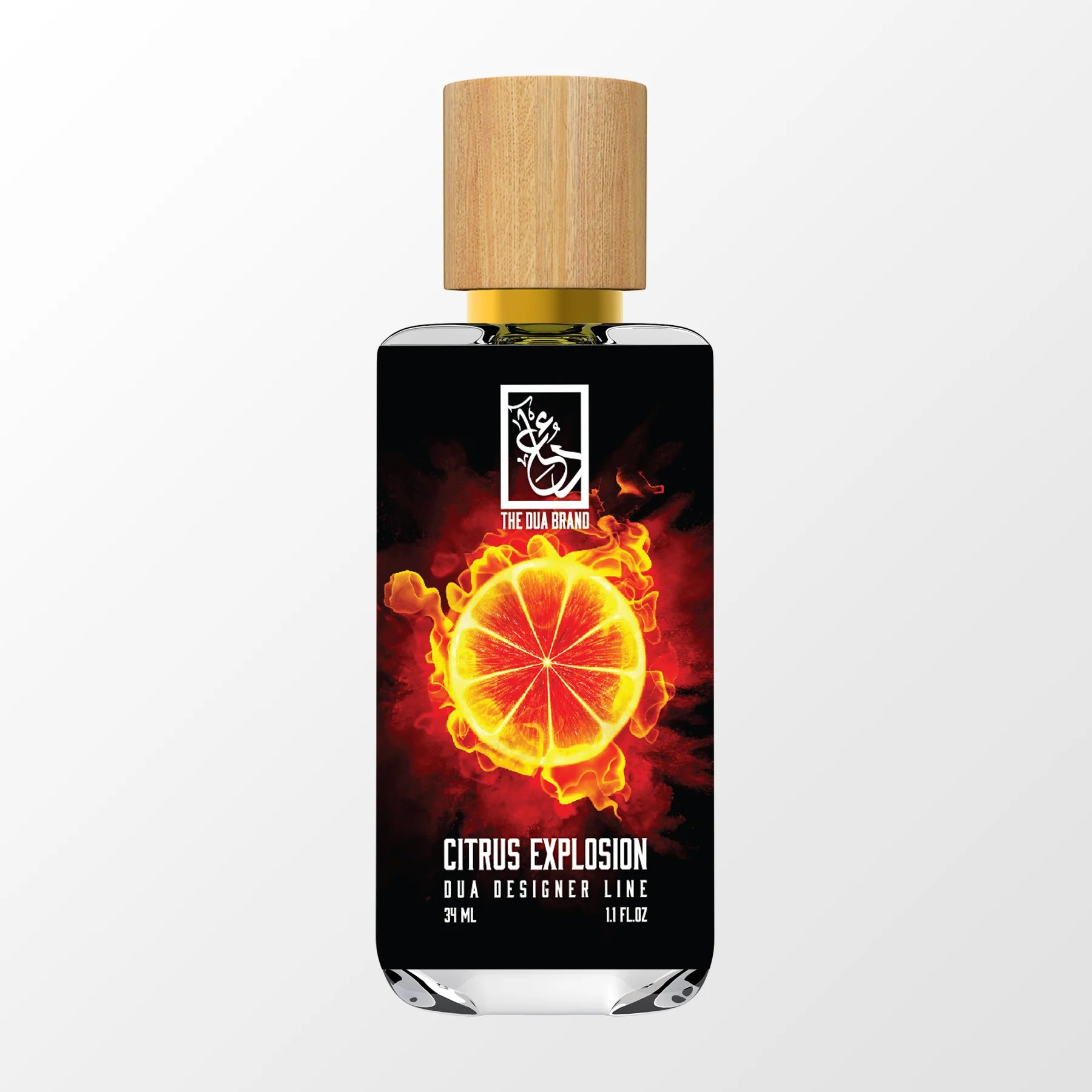 Citrus Explosion by The Dua Brand perfume bottle