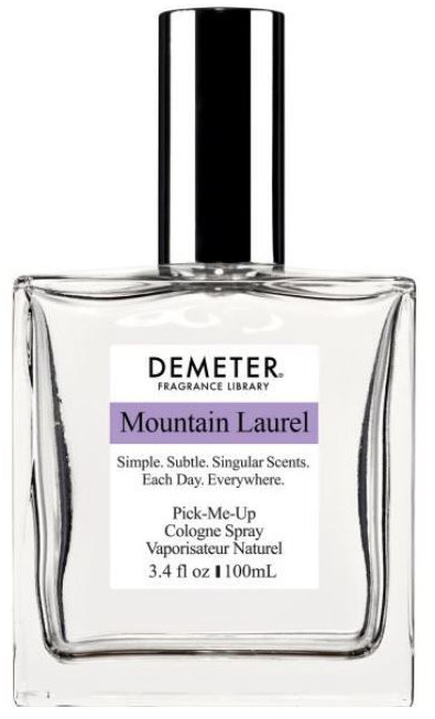 Mountain Laurel by Demeter Fragrance perfume bottle