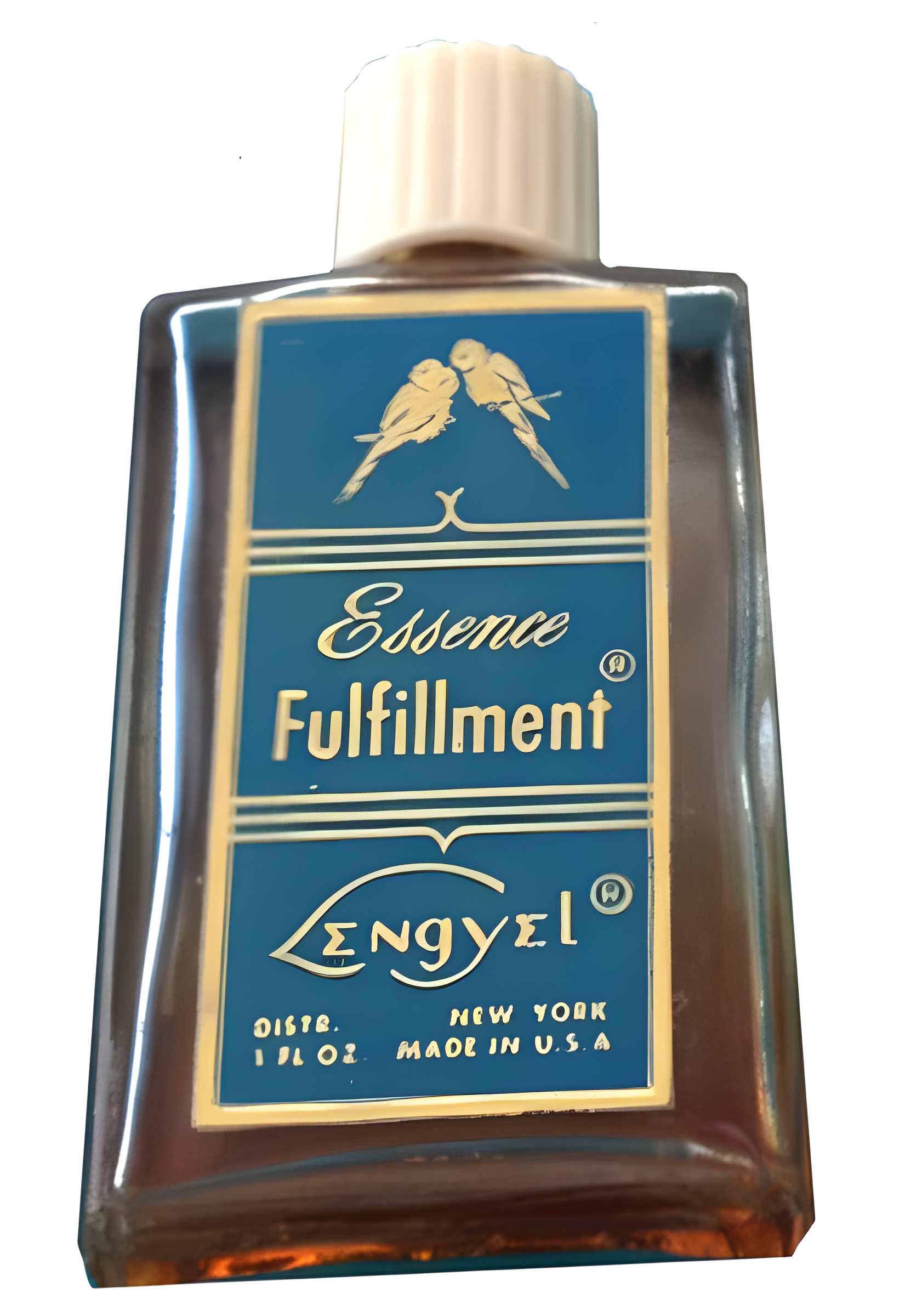 Fulfillment by Lengyel perfume bottle