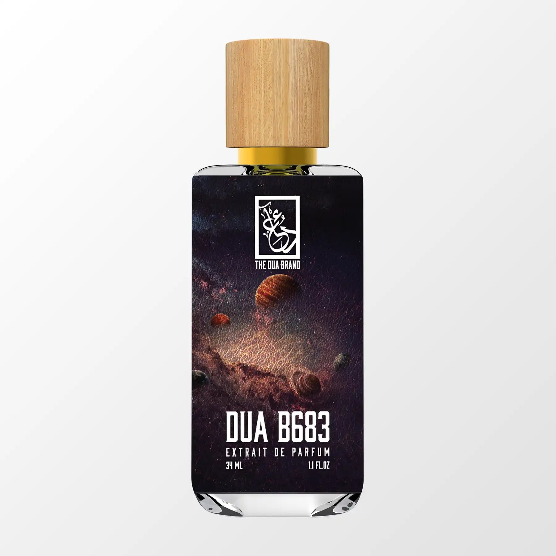 DUA B683 by The Dua Brand perfume bottle