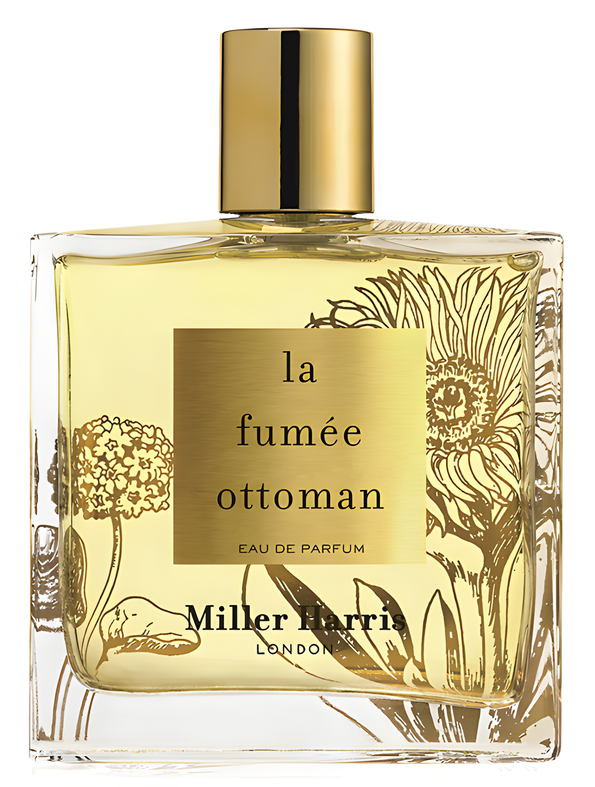 La Fumee Ottoman by Miller Harris perfume bottle
