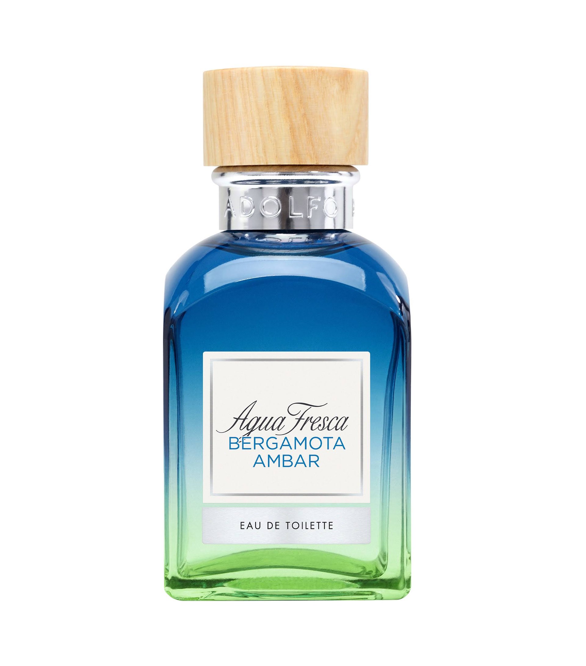 Agua Fresca Bergamota Ámbar by Adolfo Dominguez perfume bottle
