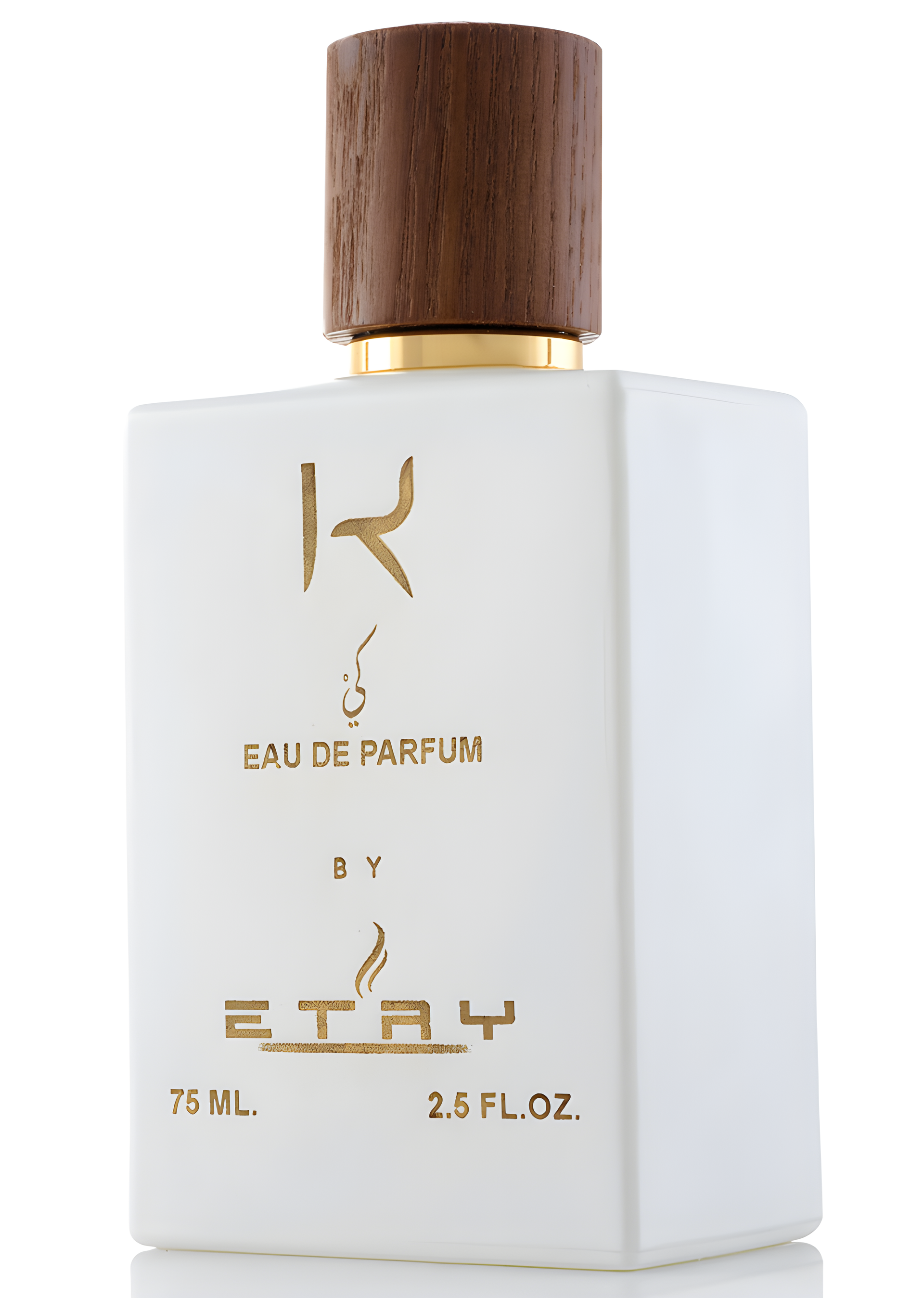 K by Etry perfume bottle
