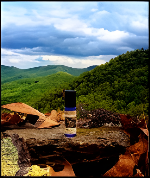 Grey's Cabin by Solstice Scents perfume bottle