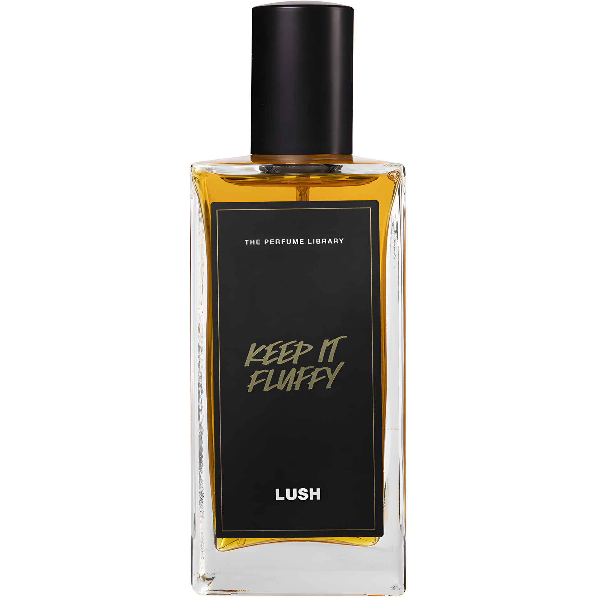 Keep It Fluffy by Lush perfume bottle