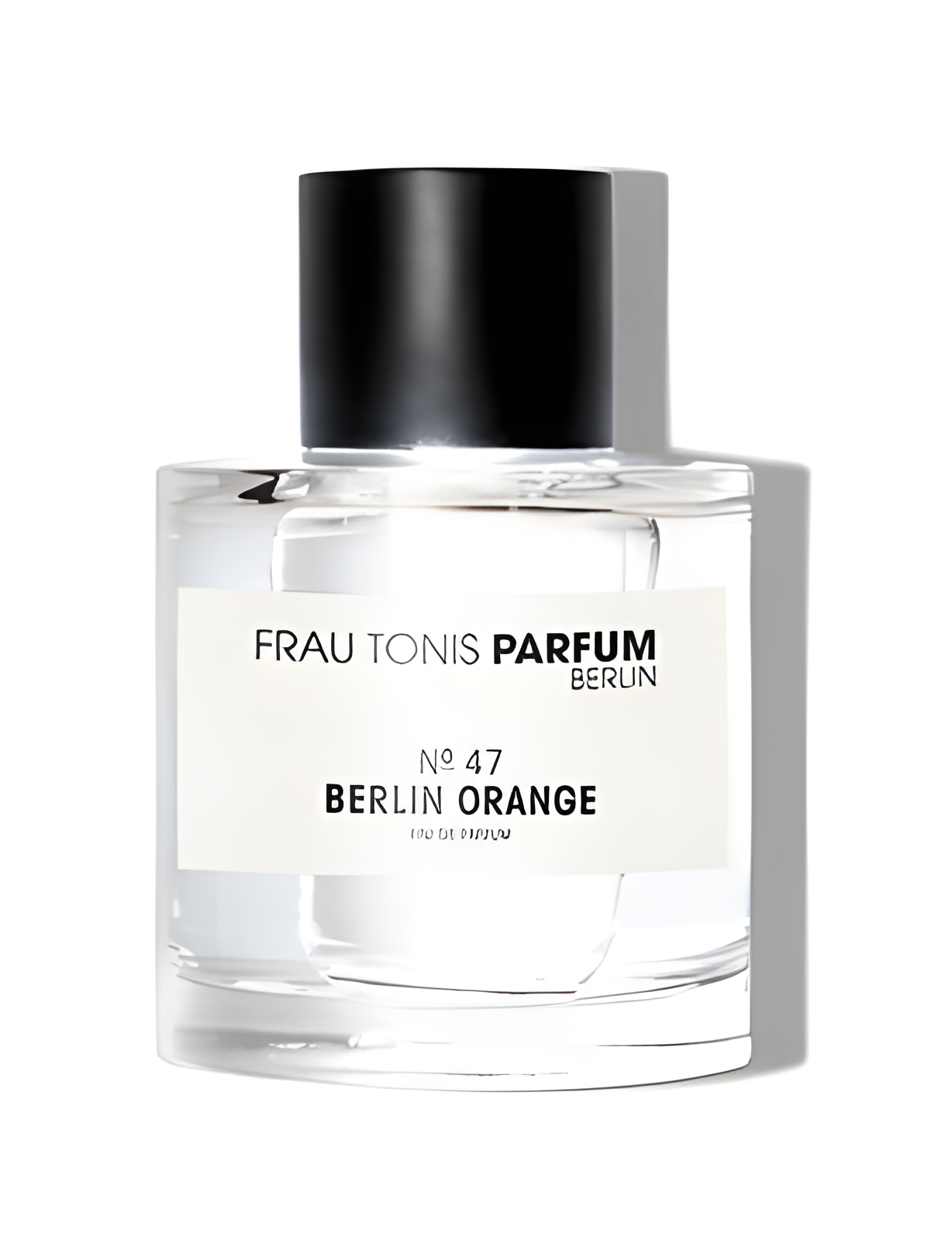 No. 47 Berlin Orange by Frau Tonis Parfum perfume bottle