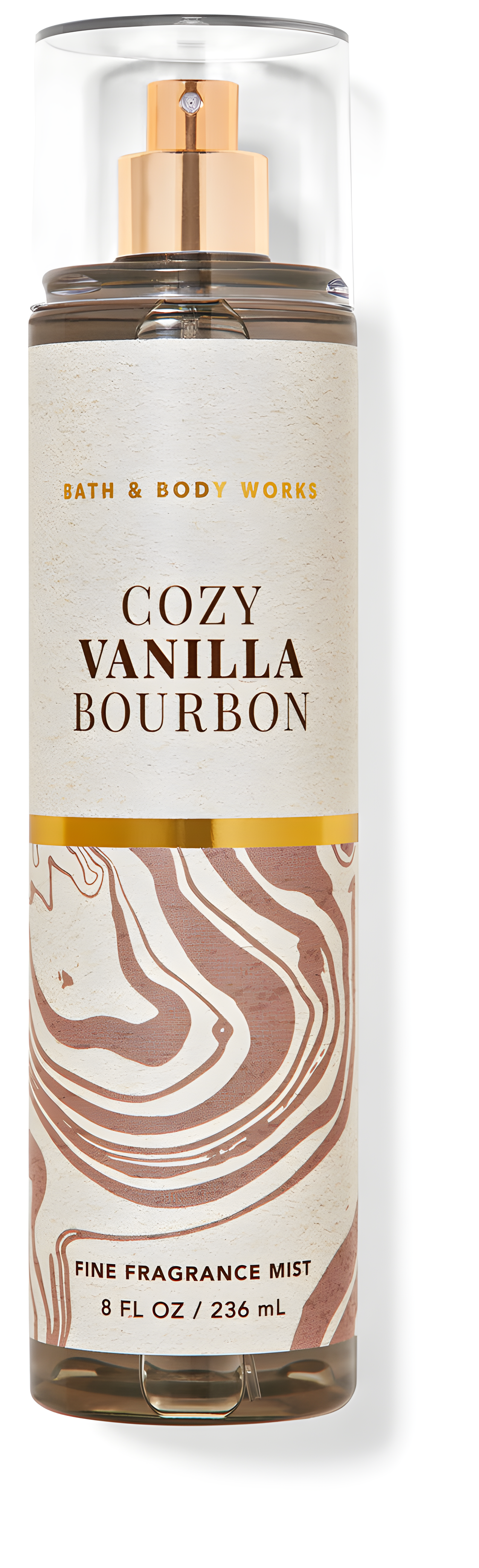 Cozy Vanilla Bourbon by Bath & Body Works perfume bottle