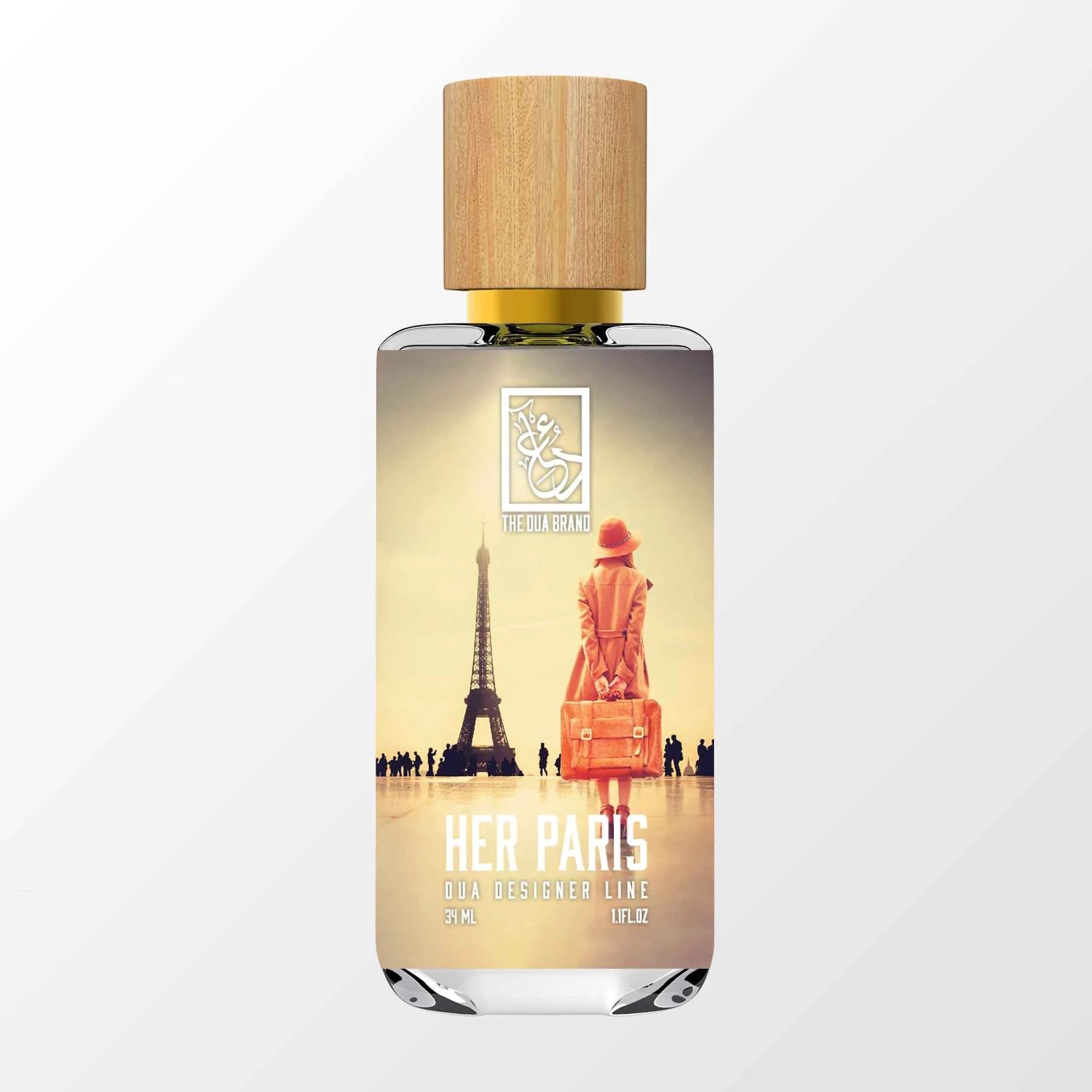Her Paris by The Dua Brand perfume bottle