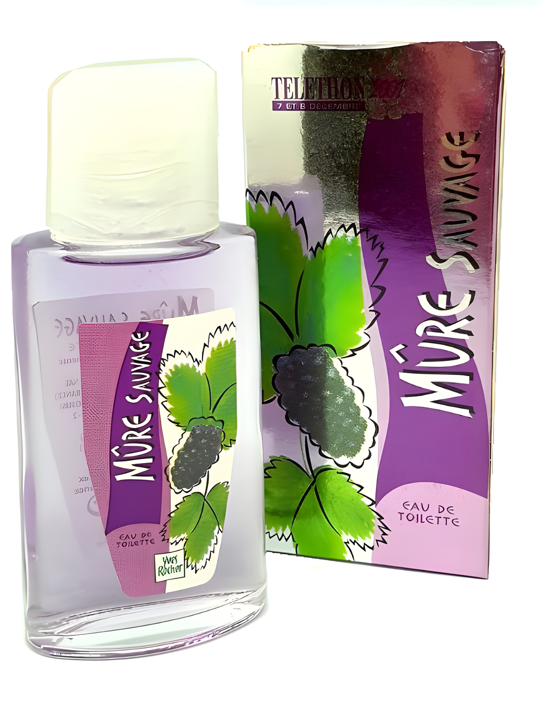 Telethon 2001 Mure Savage by Yves Rocher perfume bottle
