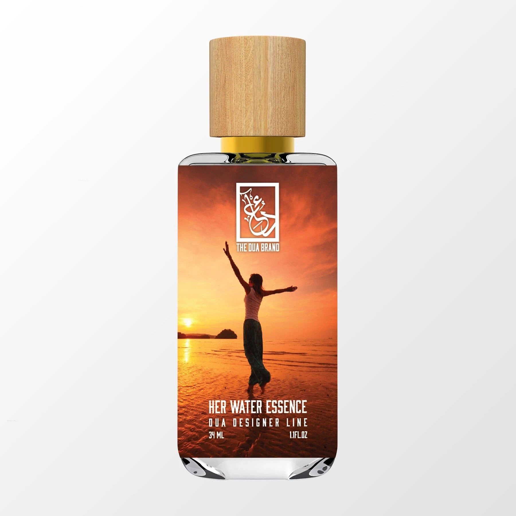 Her Water Essence by The Dua Brand perfume bottle