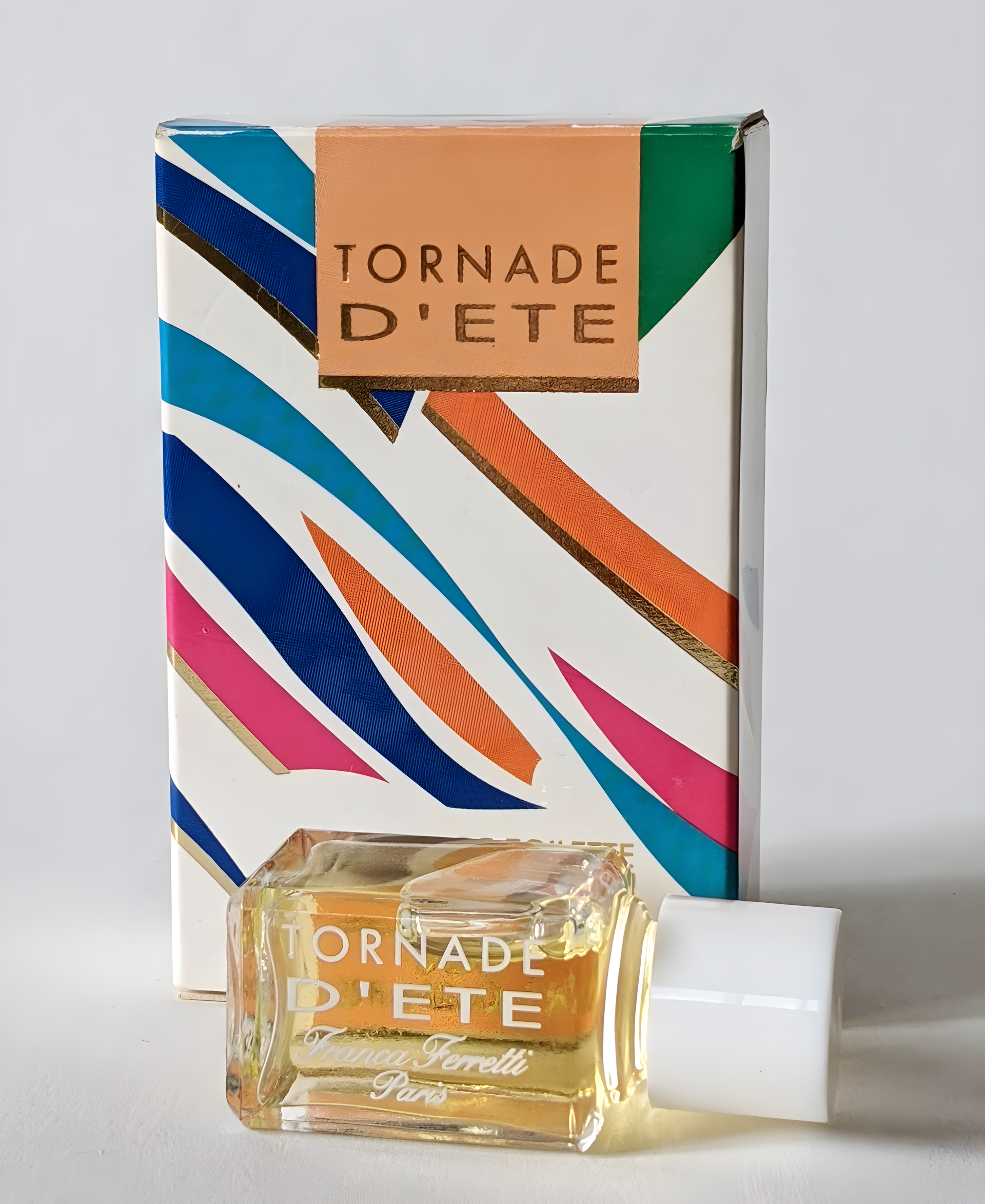 Tornade D'Ete by Franca Ferretti perfume bottle