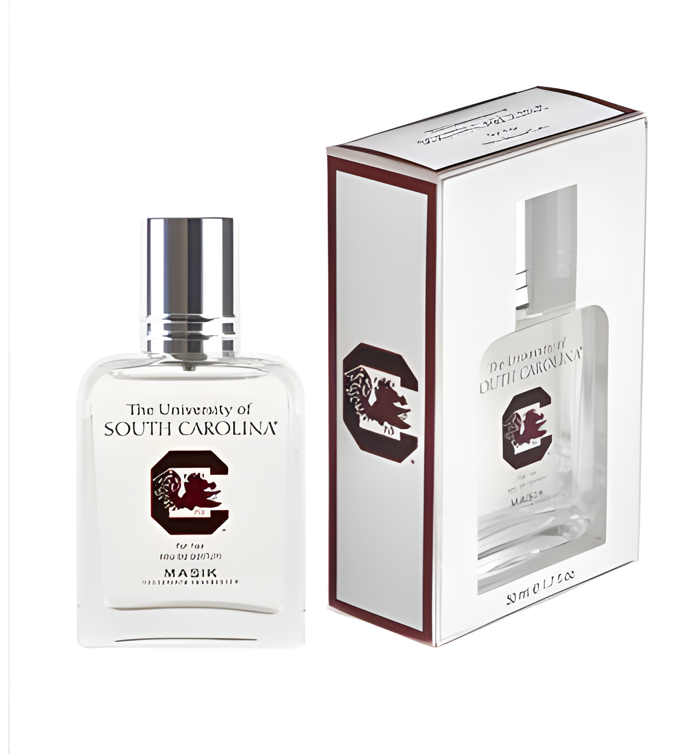 The University of South Carolina Women by Masik Collegiate Fragrances perfume bottle