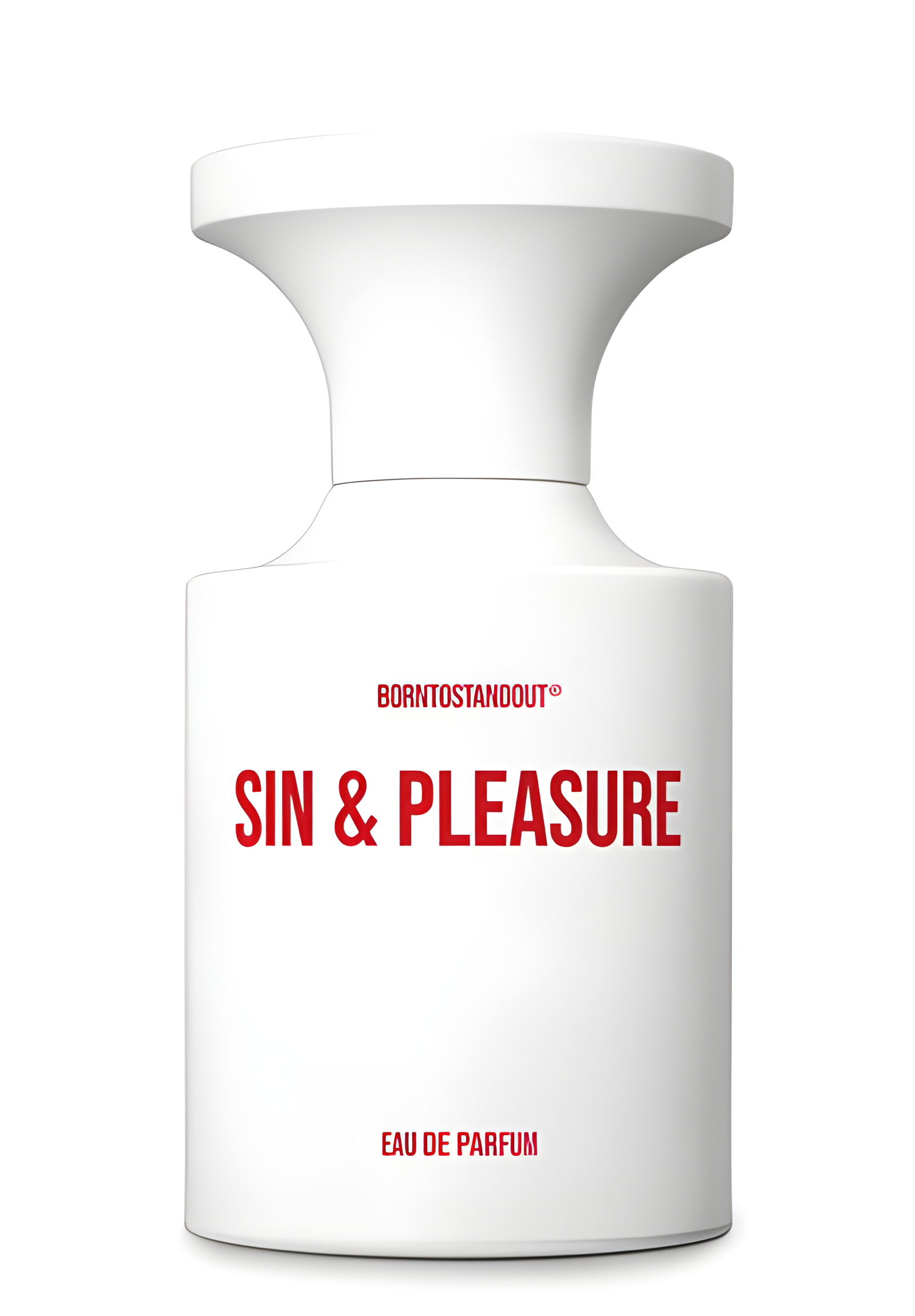 Sin & Pleasure by BORNTOSTANDOUT® perfume bottle
