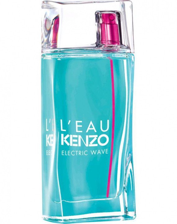 L'Eau Par Kenzo Electric Wave Pour Femme by Kenzo perfume bottle