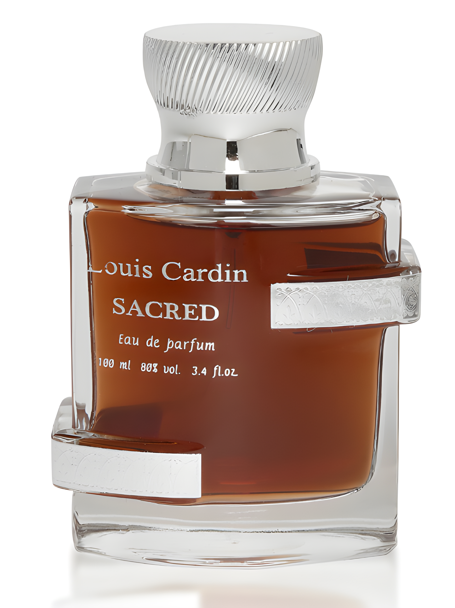 Sacred by Louis Cardin perfume bottle