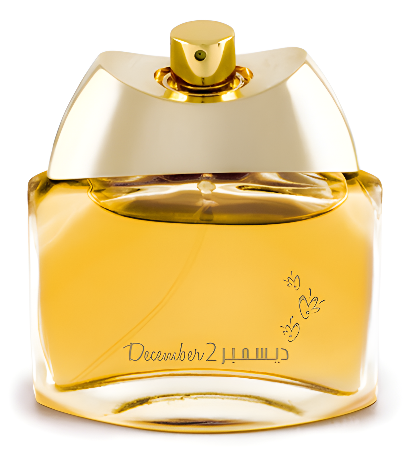 December 2nd by Anfasic Dokhoon perfume bottle