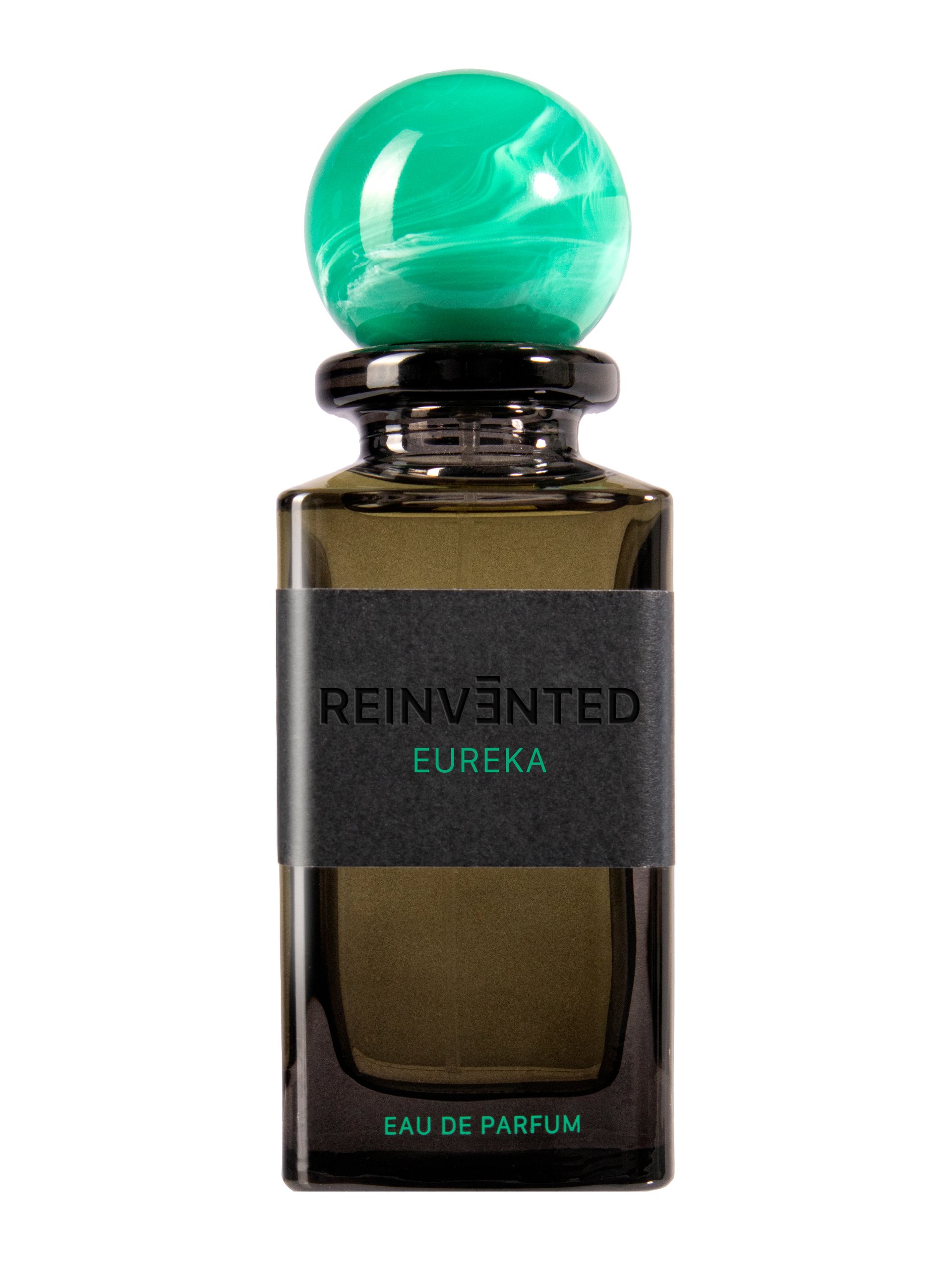 Eureka by Reinvented perfume bottle