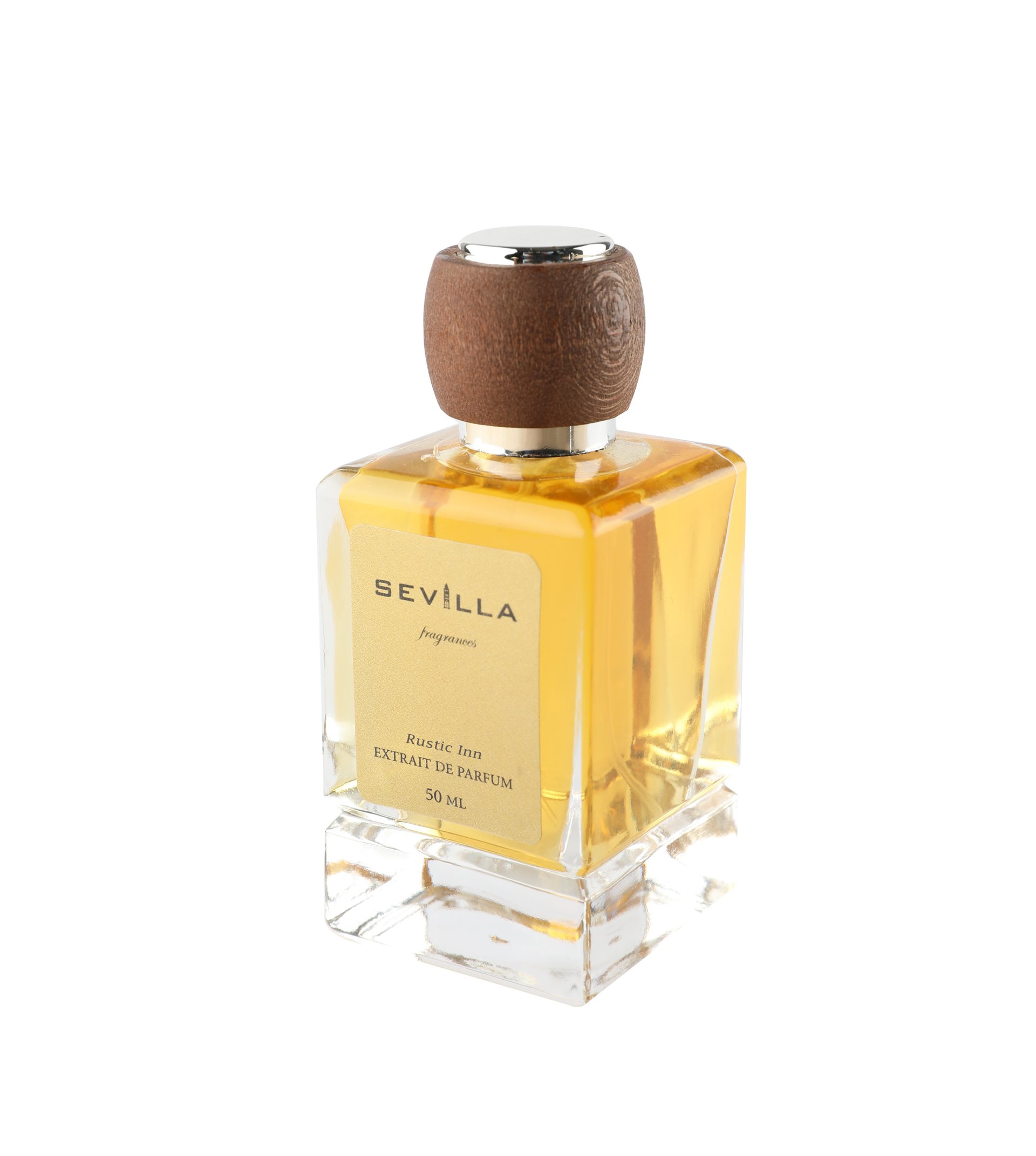Rustic Inn by Sevilla Fragrances perfume bottle