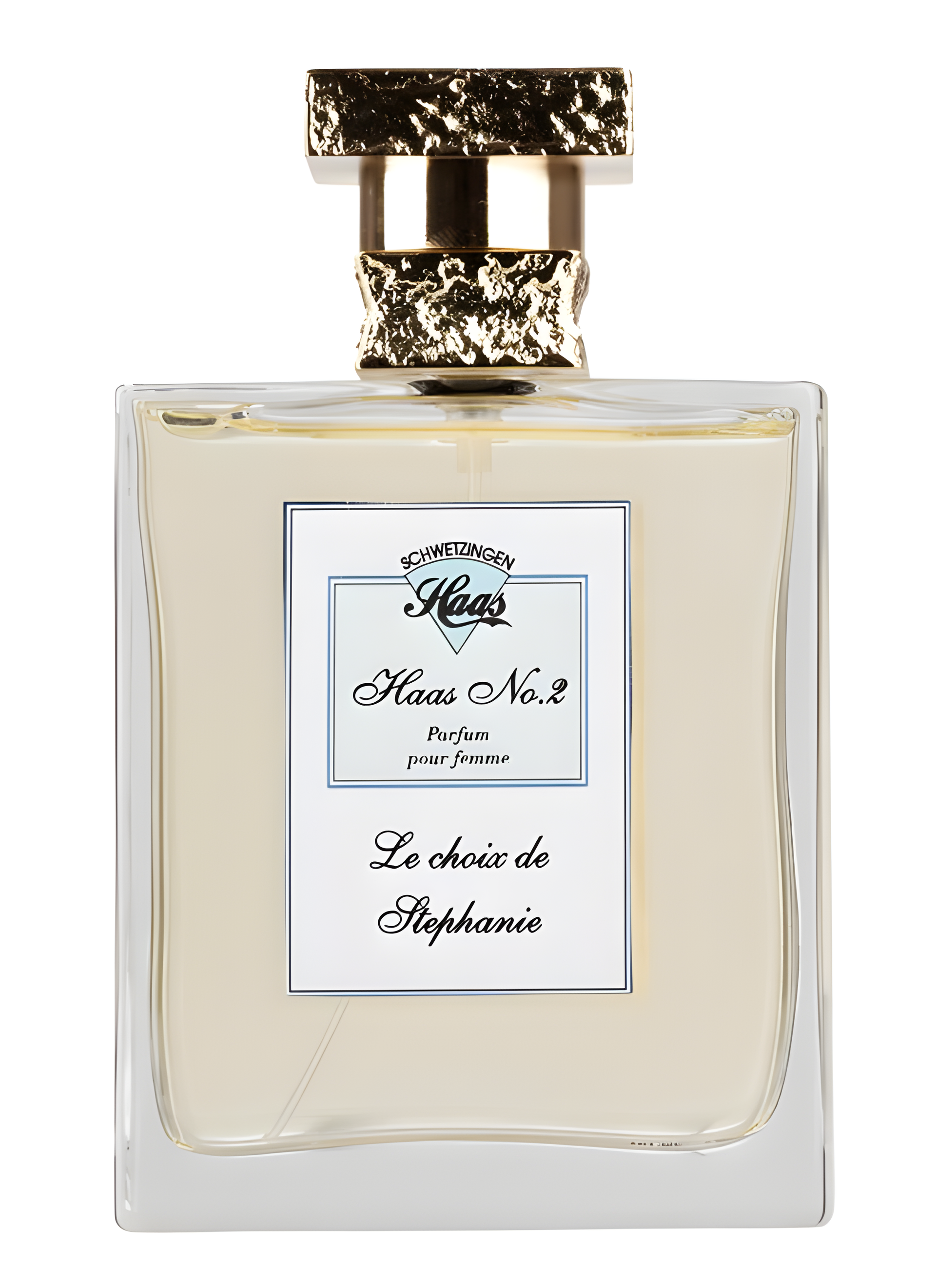 Haas No.2 Le Choix de Stephanie by Haas Parfum perfume bottle