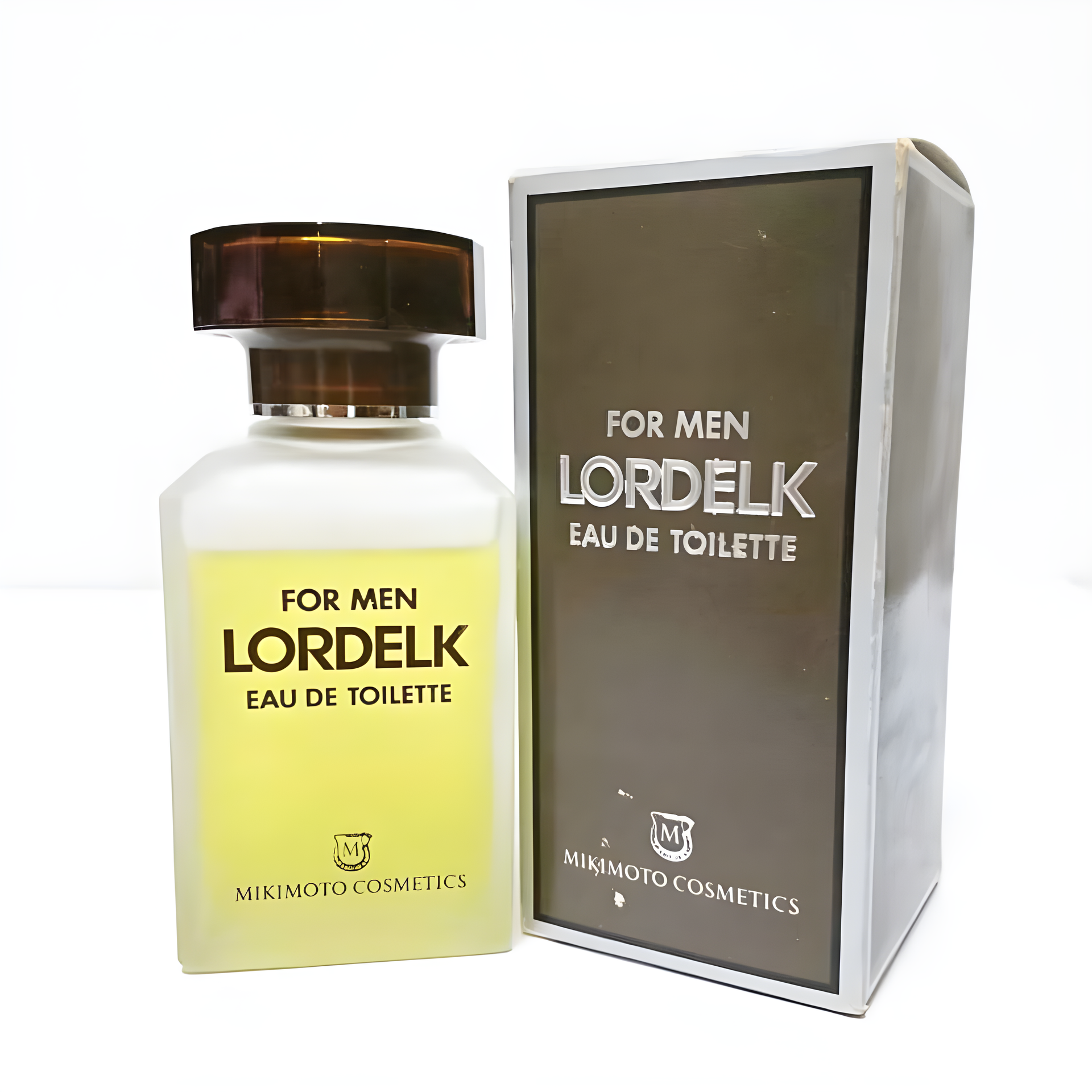 Lordelk by Mikimoto perfume bottle
