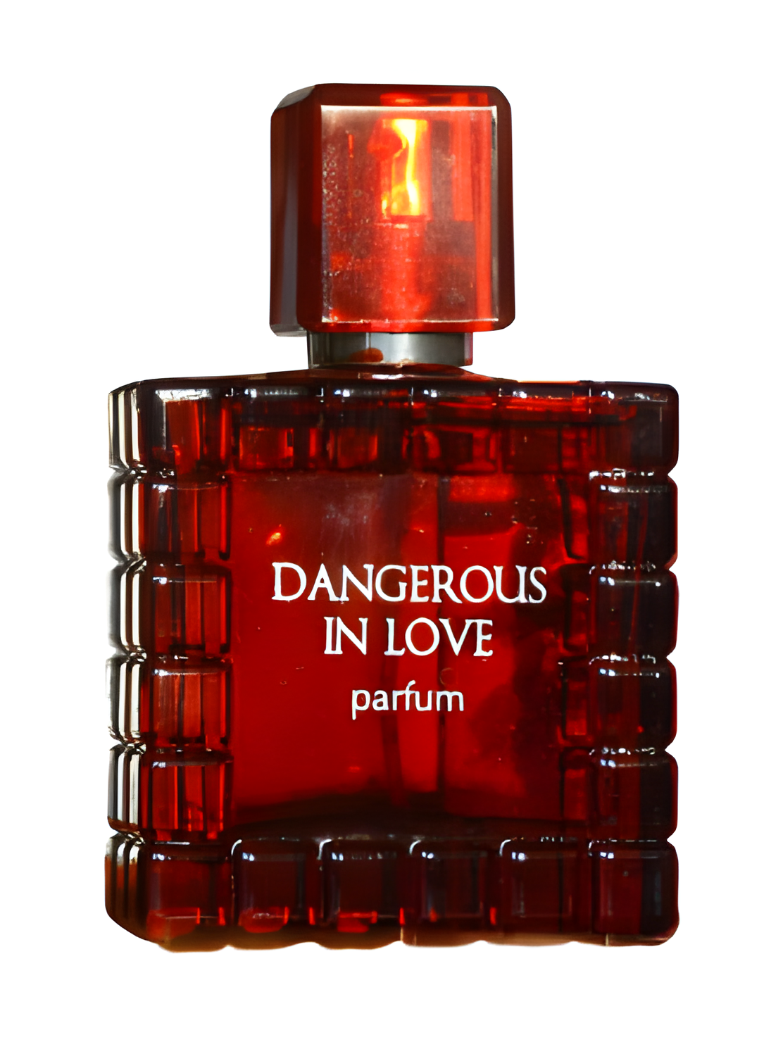 Dangerous in Love by Новая Заря (The New Dawn) perfume bottle