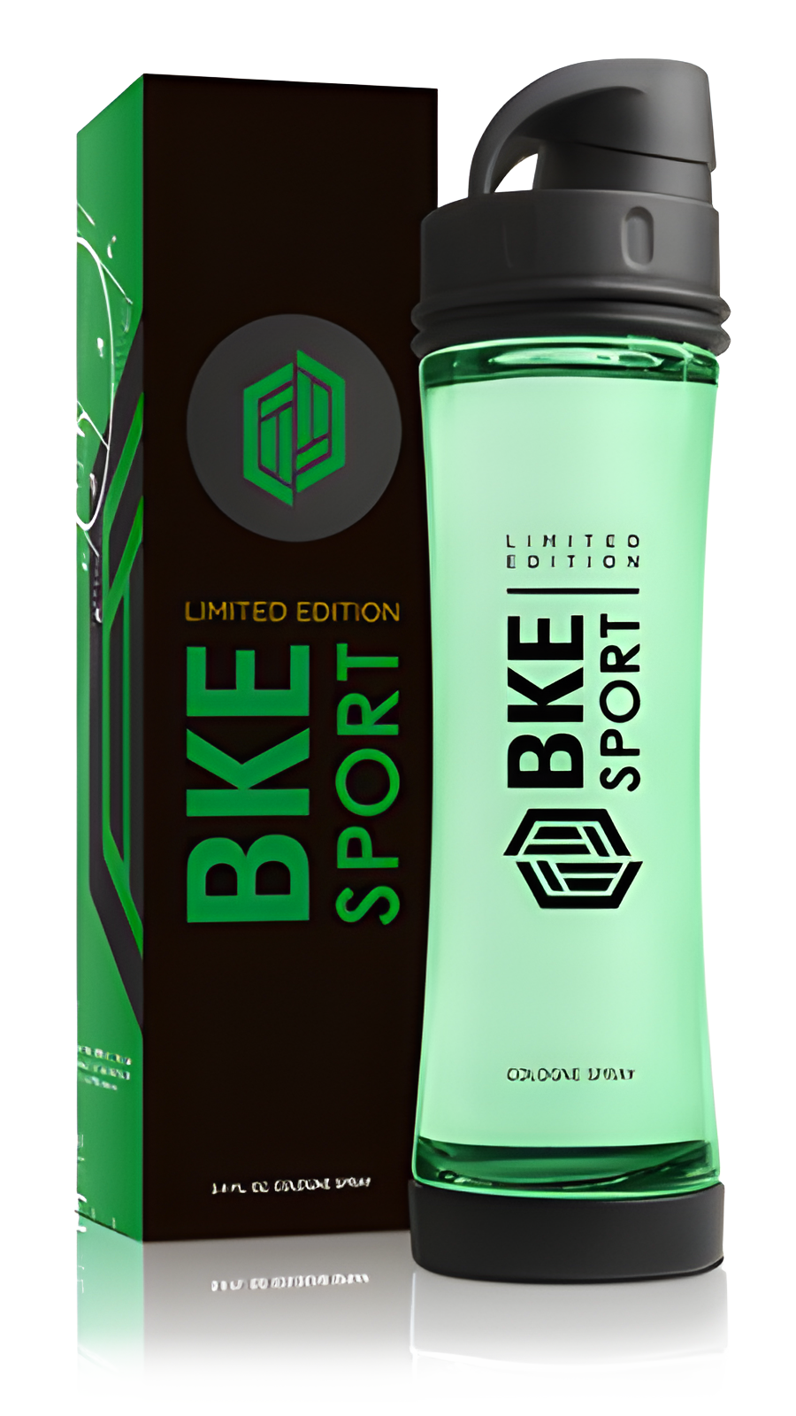 BKE Sport Limited Edition Green by Tru Fragrances perfume bottle