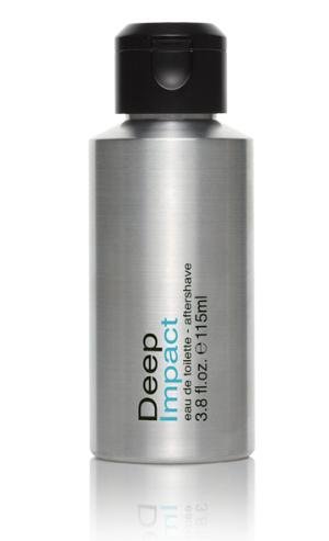 Deep Impact by Oriflame perfume bottle