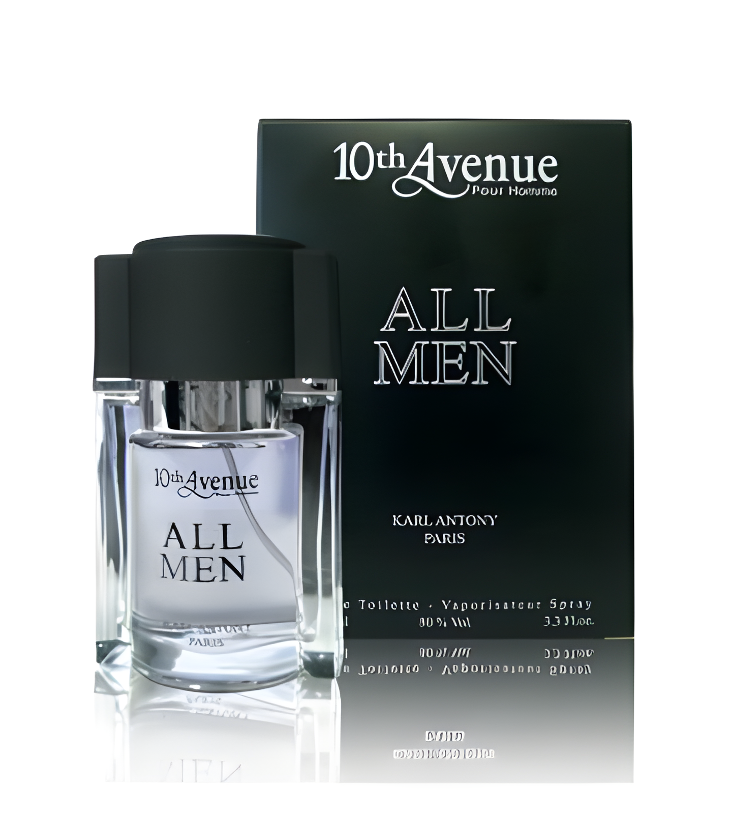 All Men by 10th Avenue Karl Antony perfume bottle
